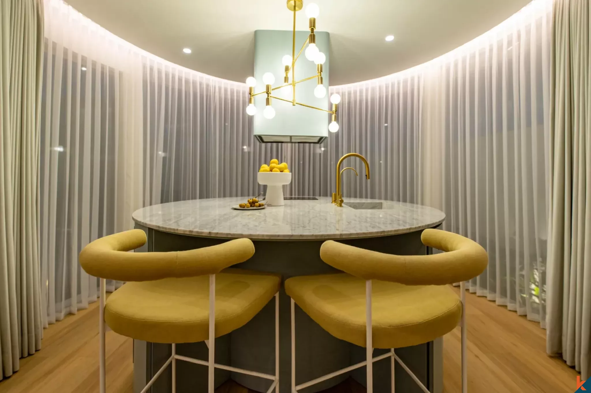 Unique one bedroom futuristic property leasehold in Umalas