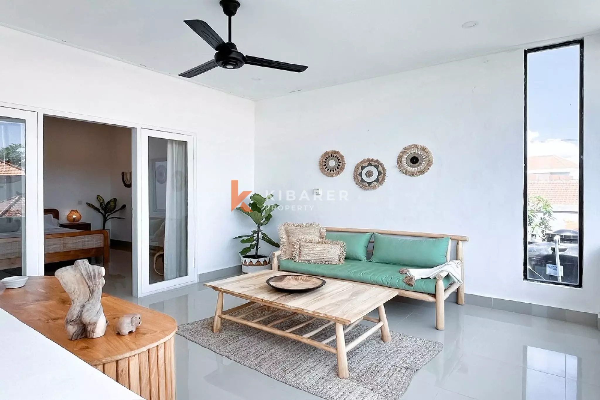 Over Lease Minimalist Two-Bedrooms Villa with Generous Garden