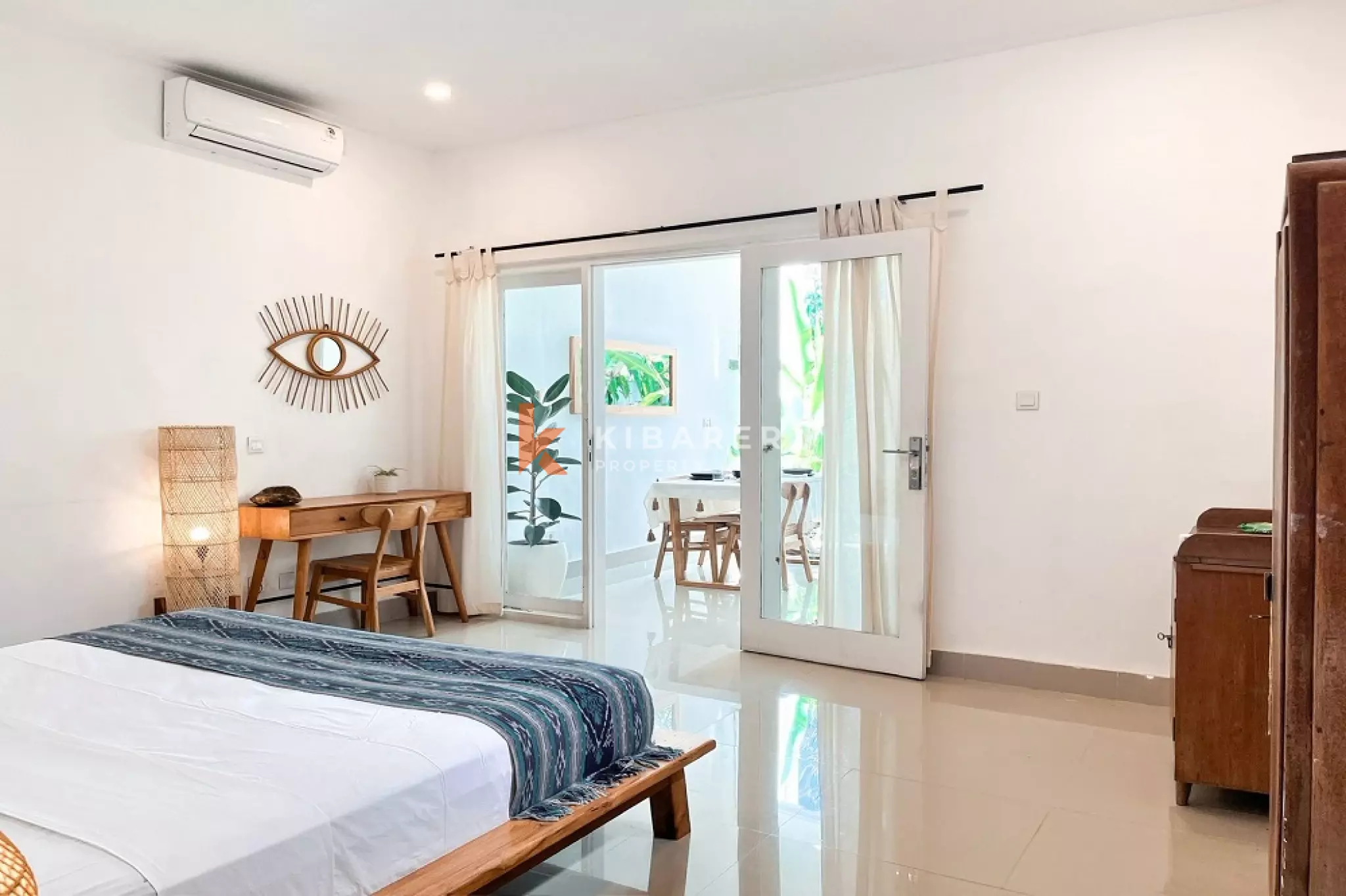 Over Lease Minimalist Two-Bedrooms Villa with Generous Garden