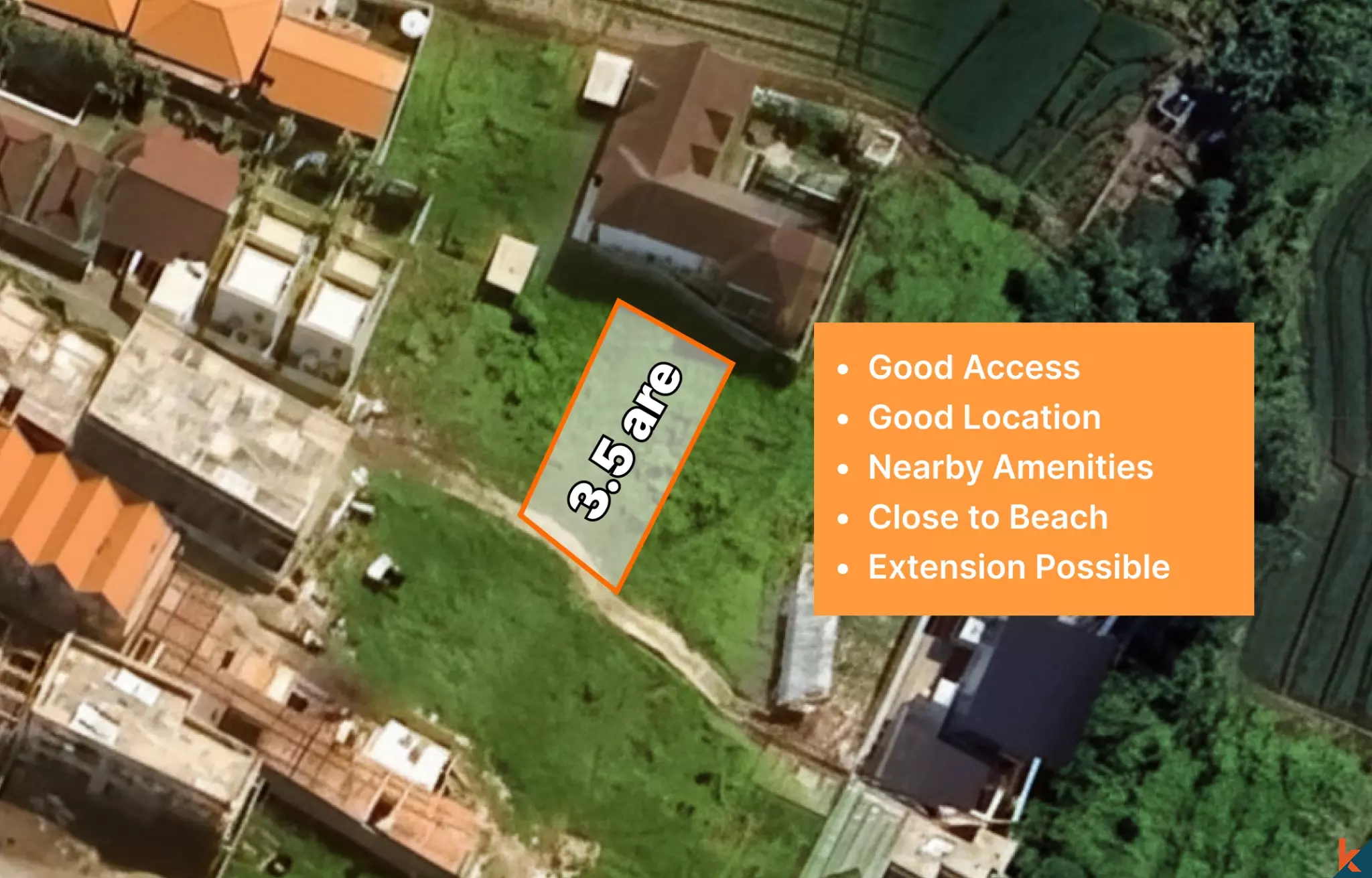 Investissement locatif solide avec option de prolongation près de la plage à Seseh