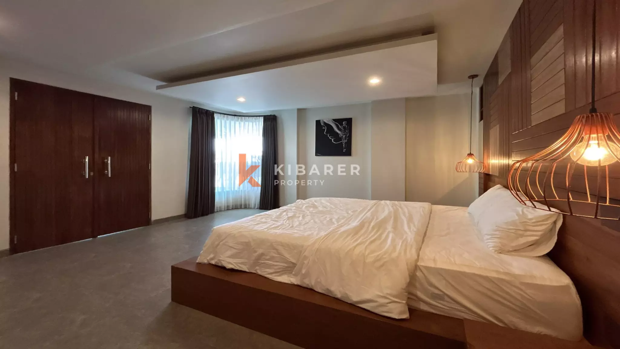 Superbe villa de quatre chambres avec piscine sur le toit et vue panoramique à Uluwatu