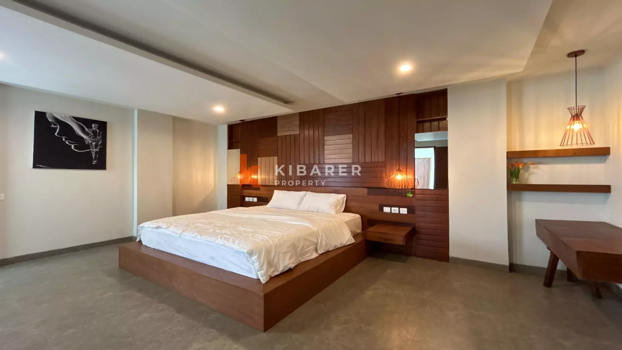 Superbe villa de quatre chambres avec piscine sur le toit et vue panoramique à Uluwatu