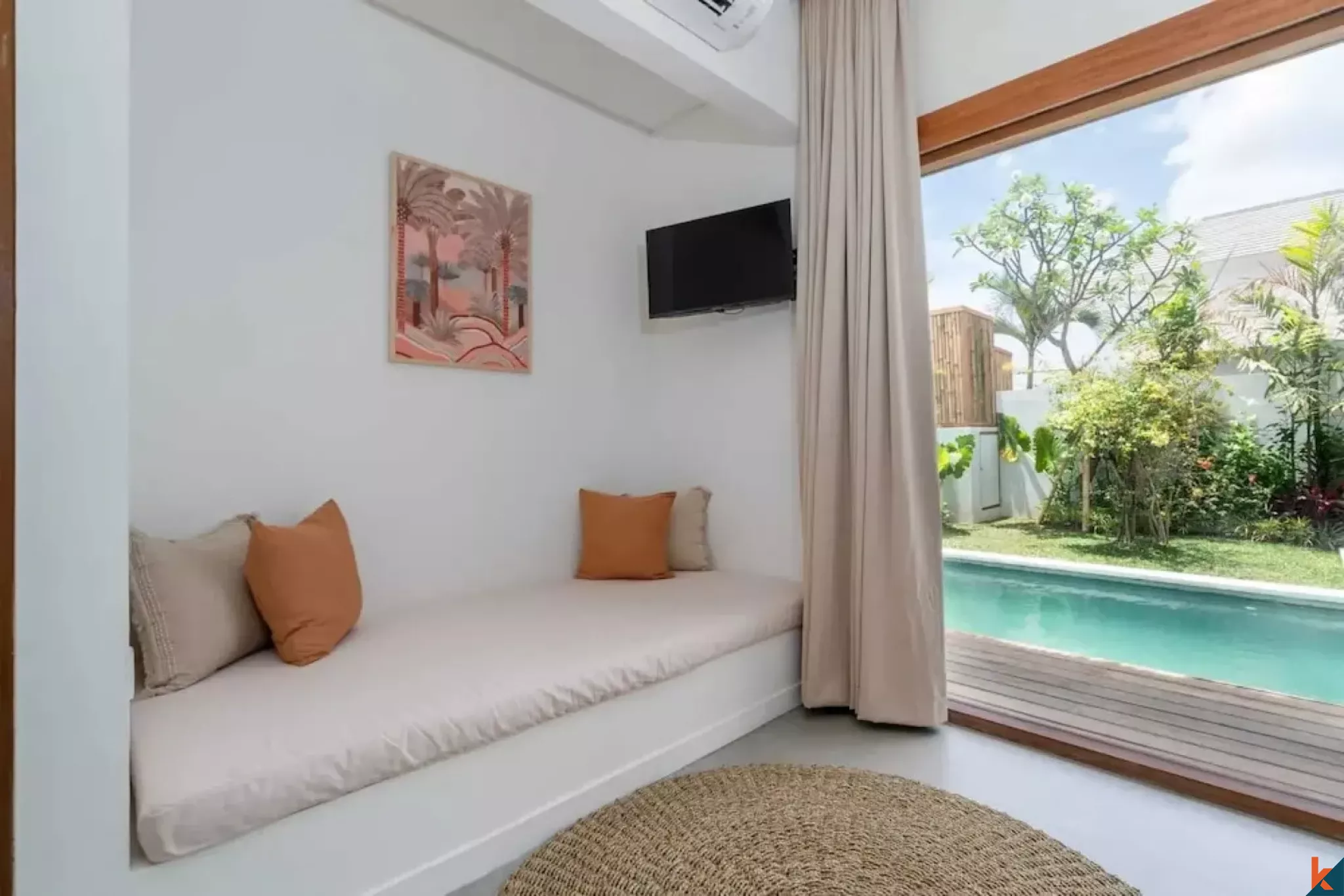 Tropical One Bedroom Leasehold Villa Near Nyanyi Beach