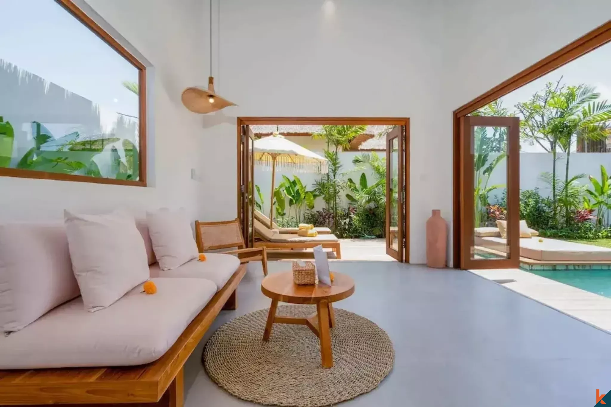 Tropical One Bedroom Leasehold Villa Near Nyanyi Beach