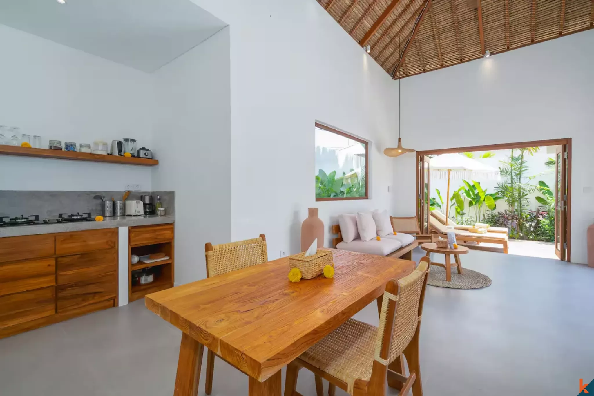 Tropical One Bedroom Leasehold Villa Near Nyanyi Beach