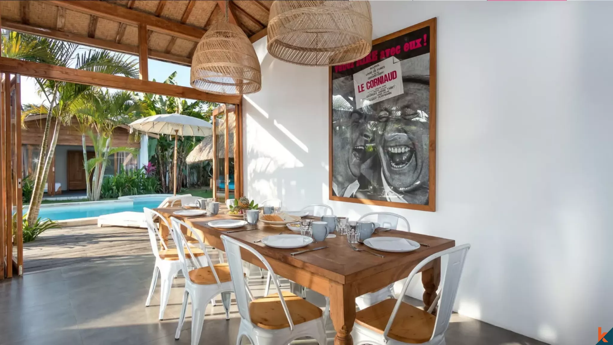 Modern Joglo Style Leasehold Four Bedroom Property in Batu Belig