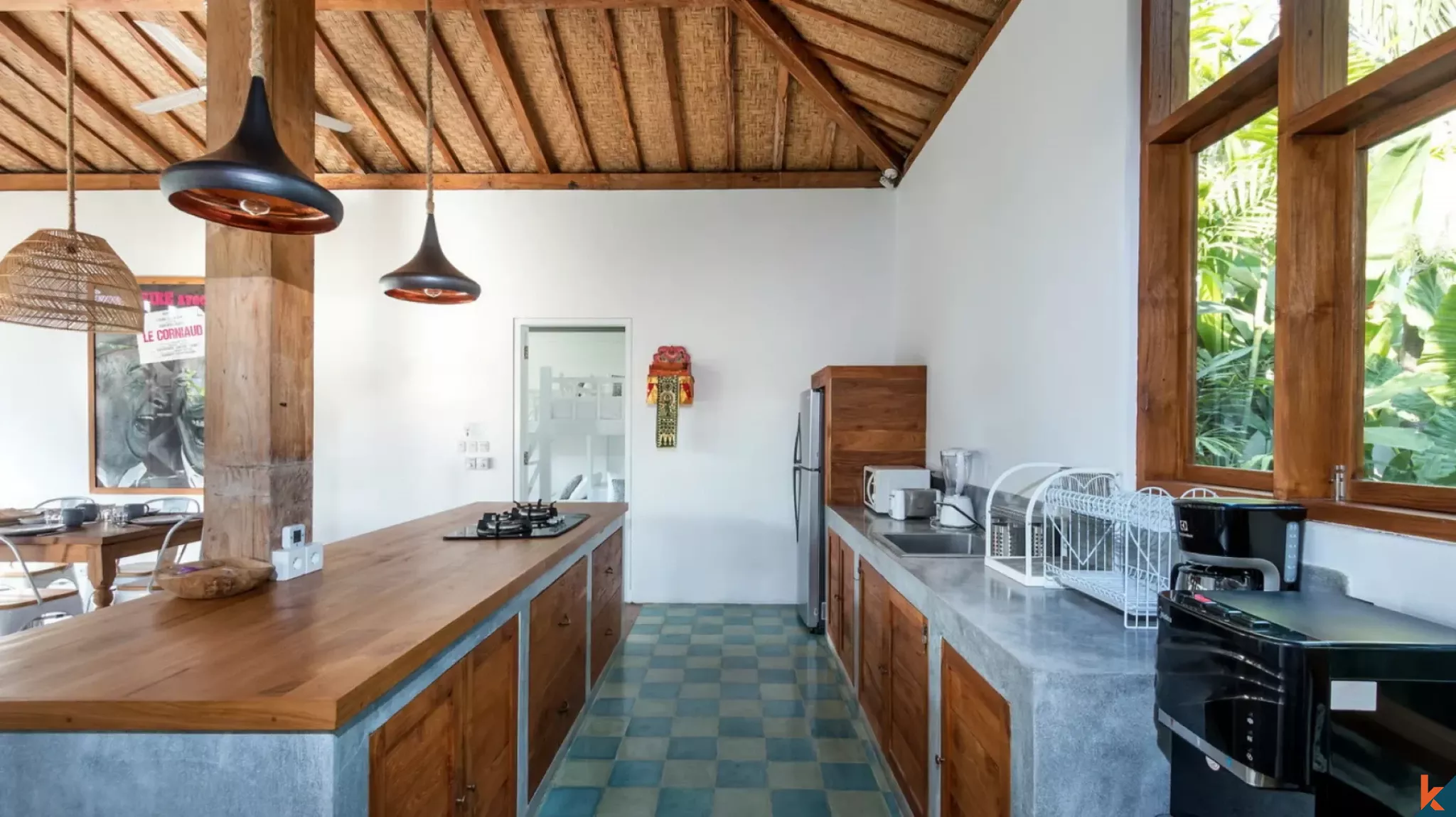 Modern Joglo Style Leasehold Four Bedroom Property in Batu Belig