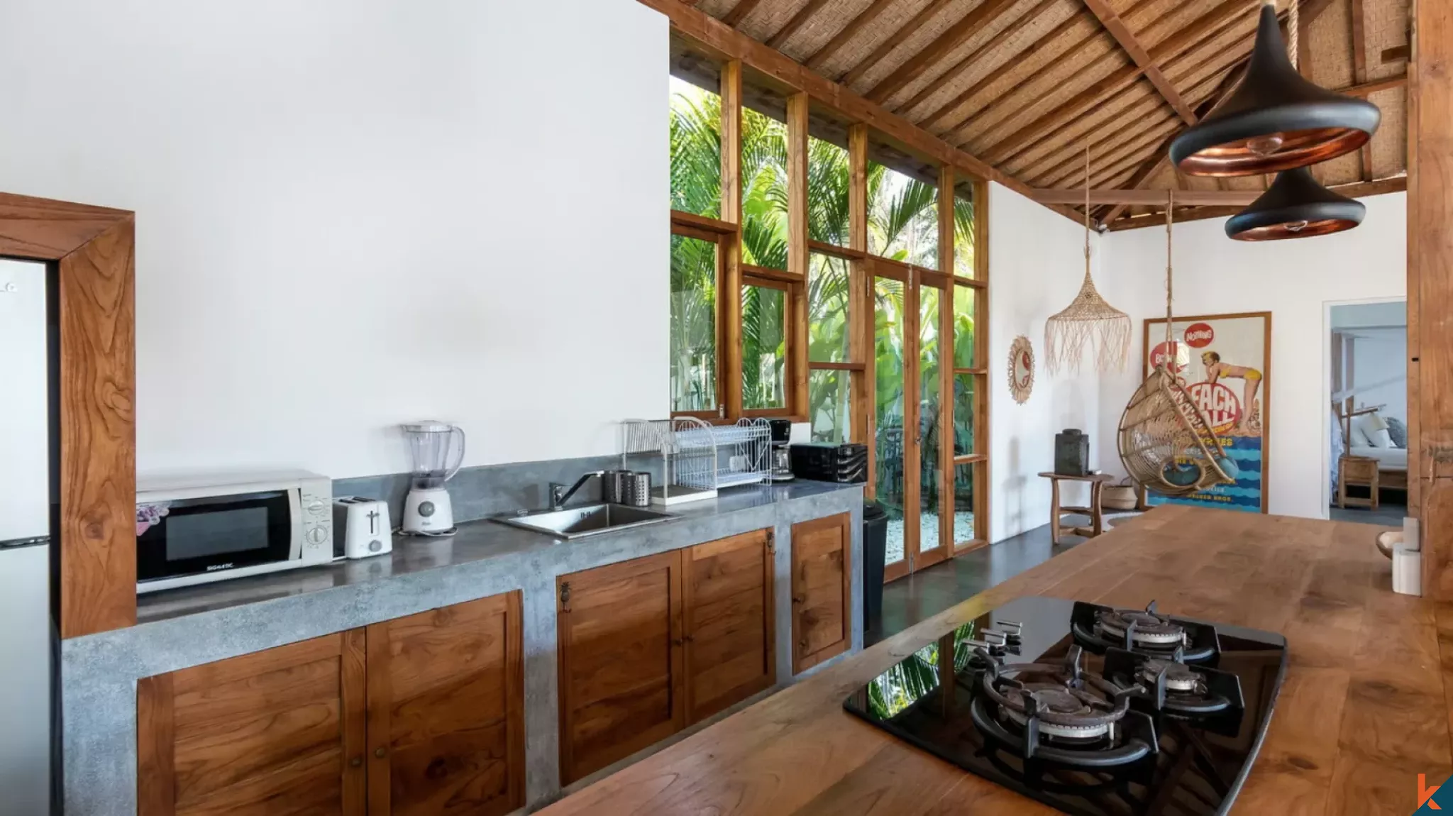 Modern Joglo Style Leasehold Four Bedroom Property in Batu Belig