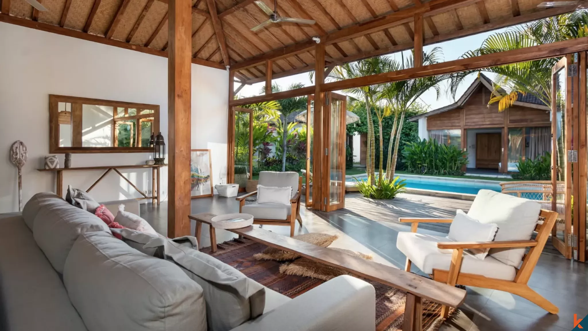 Modern Joglo Style Leasehold Four Bedroom Property in Batu Belig