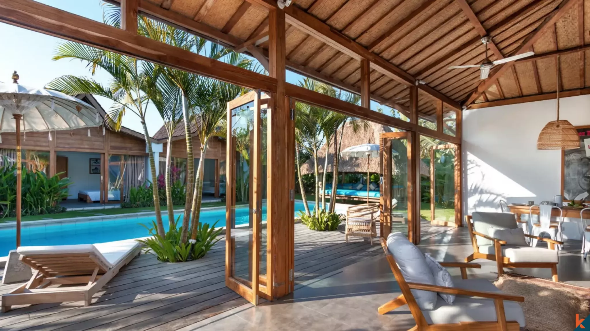 Modern Joglo Style Leasehold Four Bedroom Property in Batu Belig