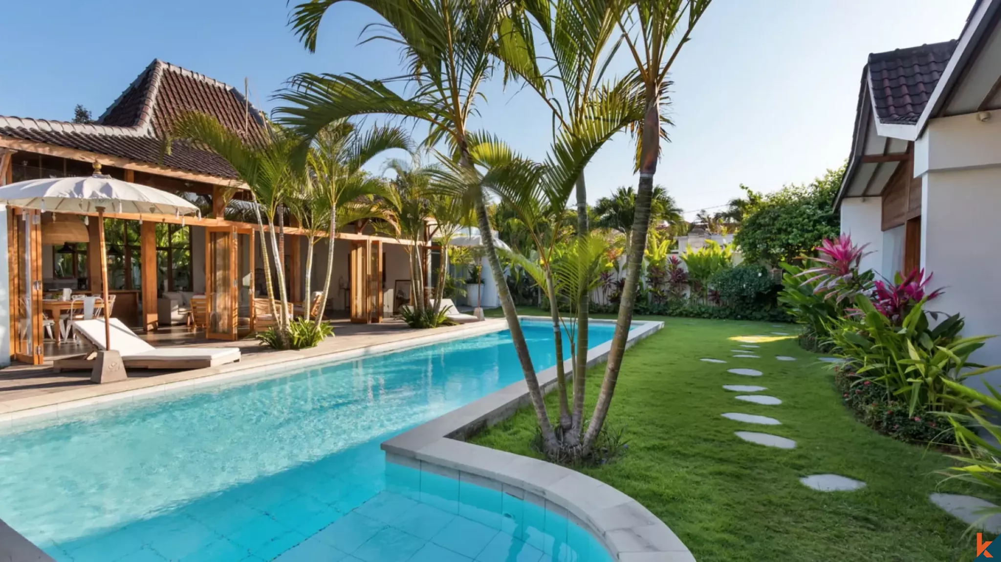 Modern Joglo Style Leasehold Four Bedroom Property in Batu Belig