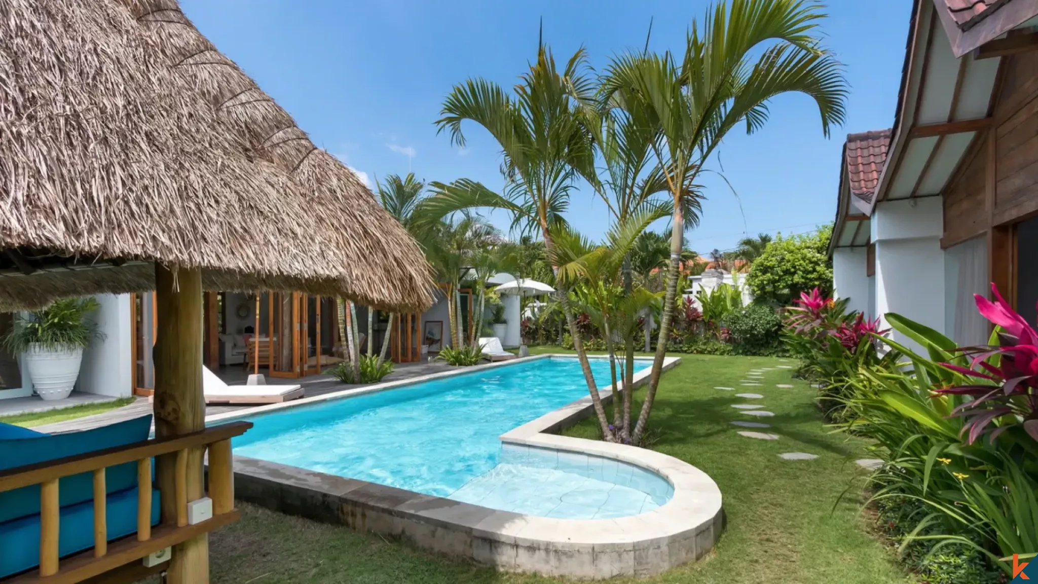 Modern Joglo Style Leasehold Four Bedroom Property in Batu Belig