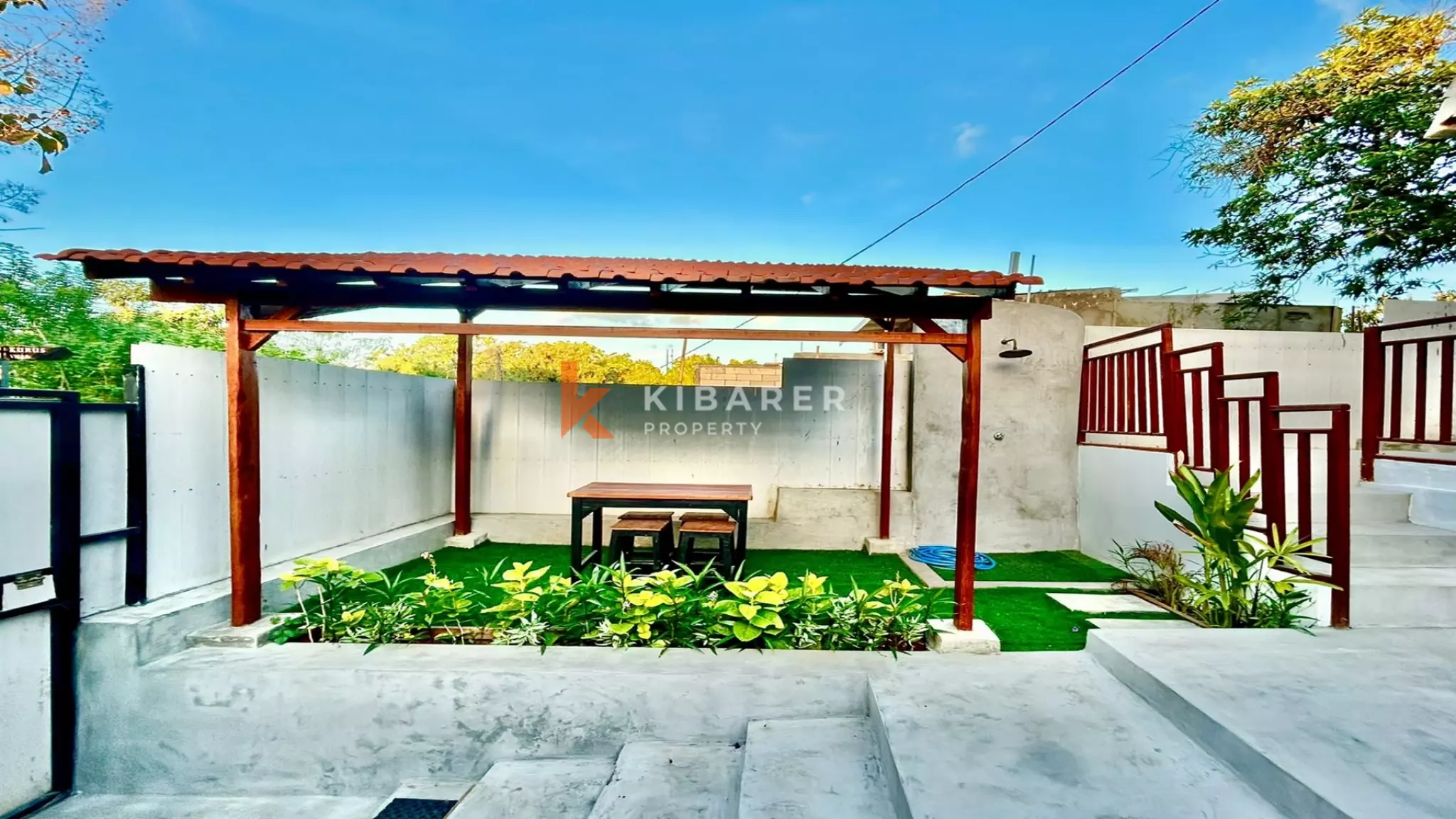 Comfortable Two-Storey Home for Lease One Bedroom in a Peaceful Uluwatu (Minimum 5-Years Rental)