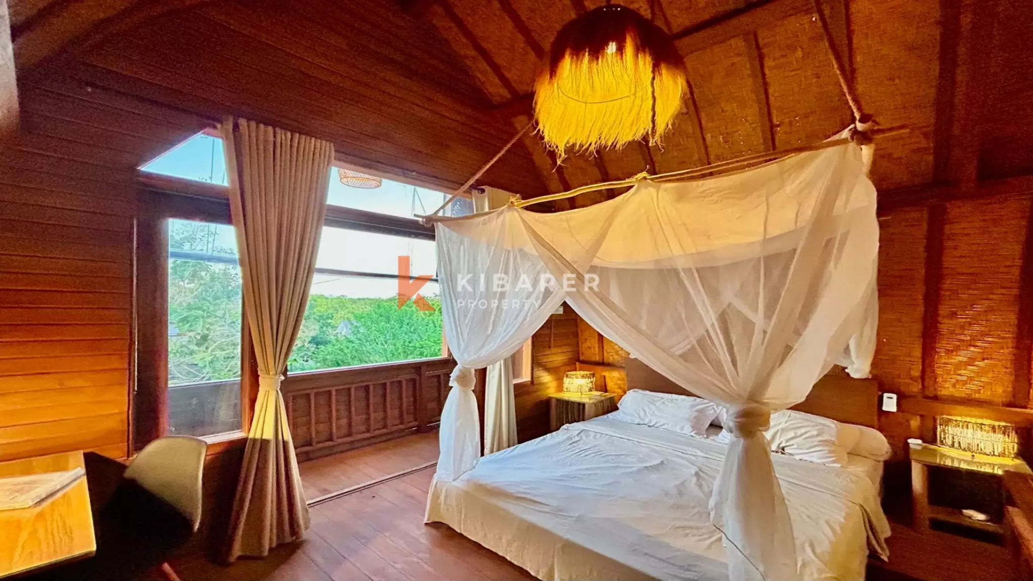 Comfortable Two-Storey Home for Lease One Bedroom in a Peaceful Uluwatu (Minimum 5-Years Rental)