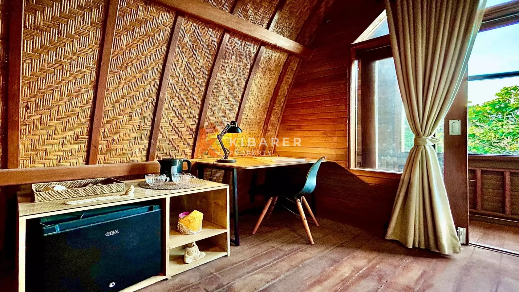 Comfortable Two-Storey Home for Lease One Bedroom in a Peaceful Uluwatu (Minimum 5-Years Rental)