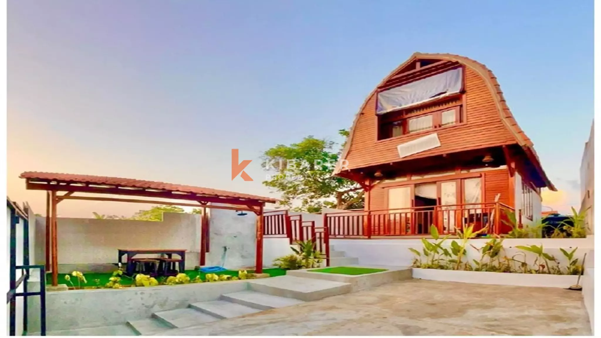 Comfortable Two-Storey Home for Lease One Bedroom in a Peaceful Uluwatu (Minimum 5-Years Rental)