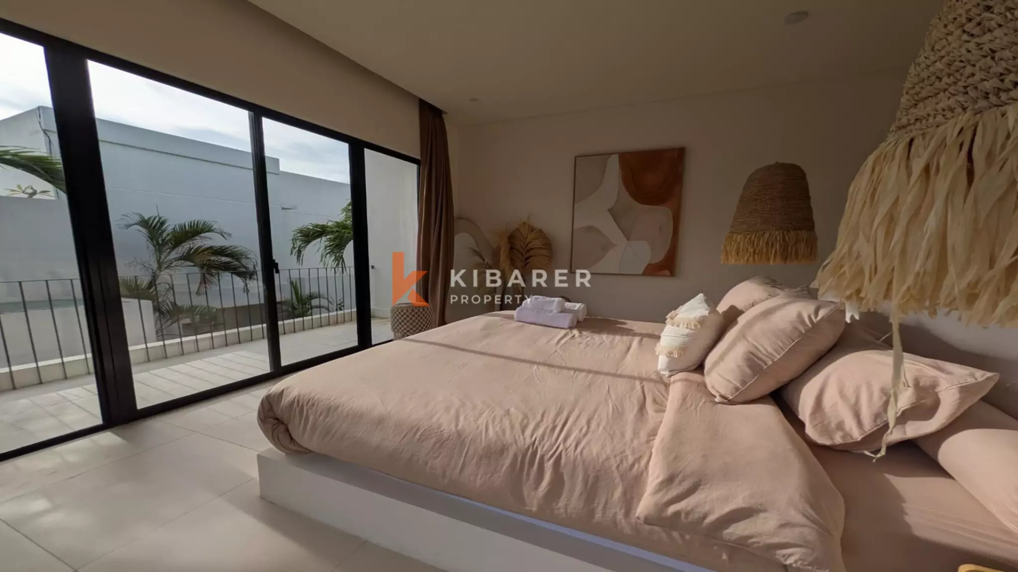 Modern Mediterranean-Inspired Two-Bedroom Villa in Cemagi