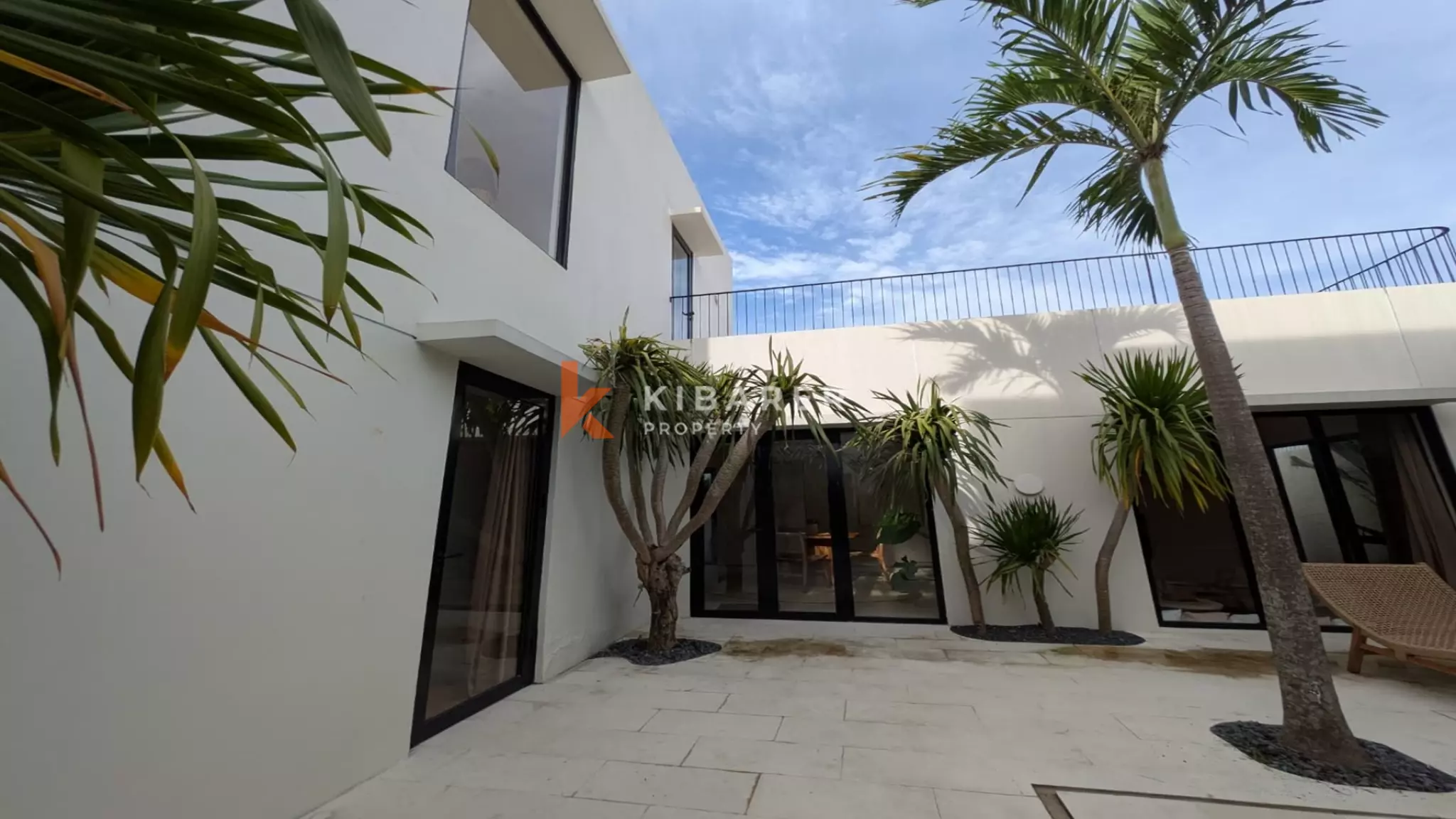 Modern Mediterranean-Inspired Two-Bedroom Villa in Cemagi