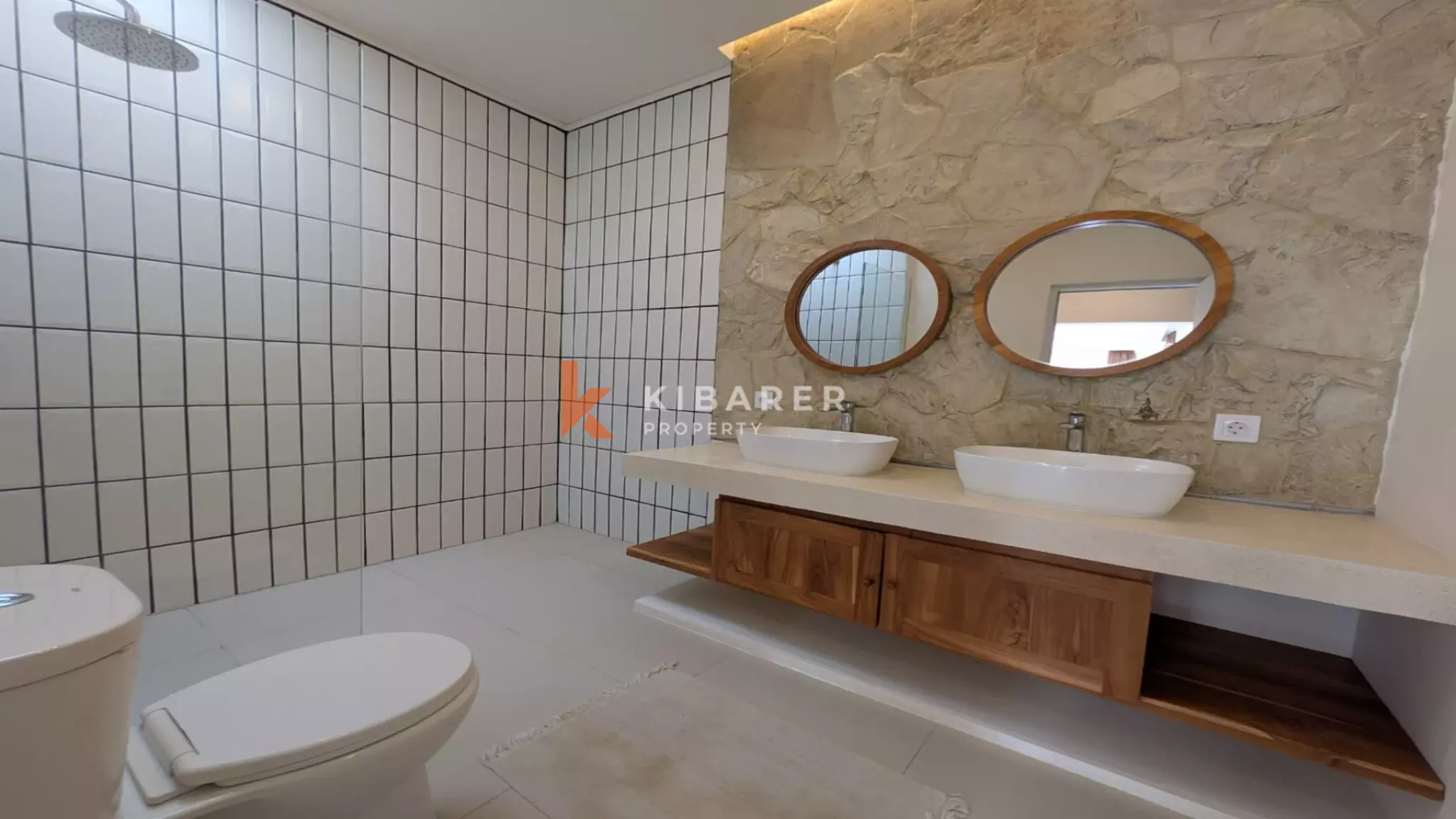 Modern Mediterranean-Inspired Two-Bedroom Villa in Cemagi