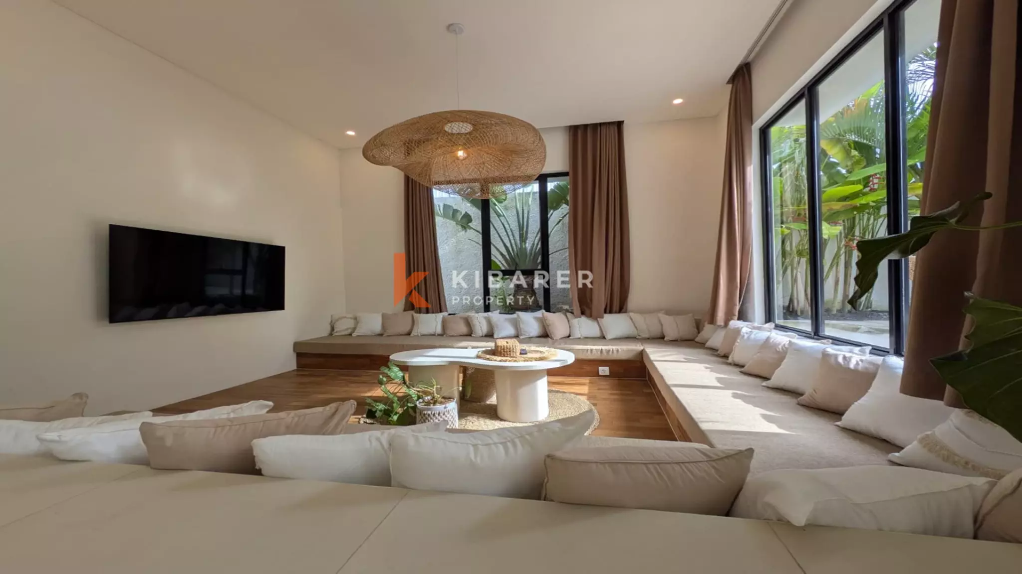 Modern Mediterranean-Inspired Two-Bedroom Villa in Cemagi