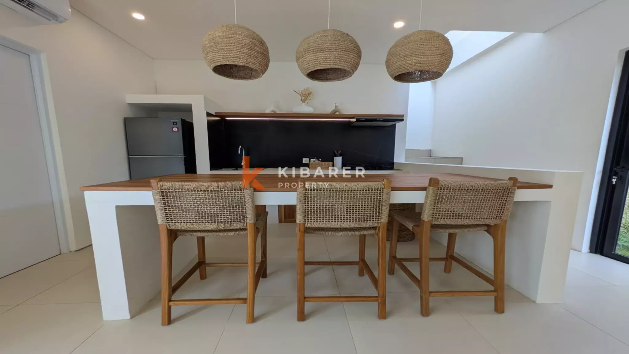 Modern Mediterranean-Inspired Two-Bedroom Villa in Cemagi