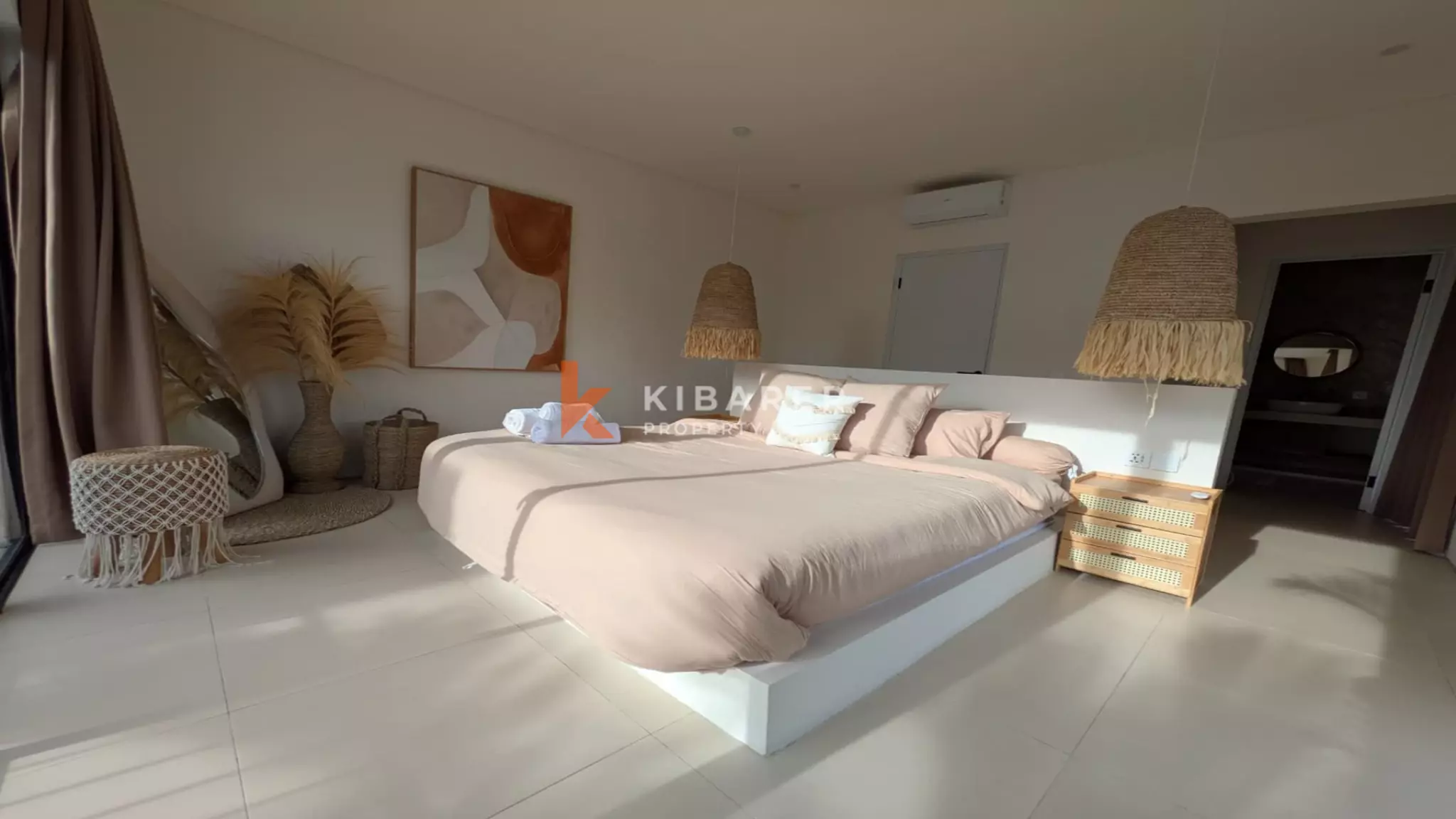 Modern Mediterranean-Inspired Two-Bedroom Villa in Cemagi