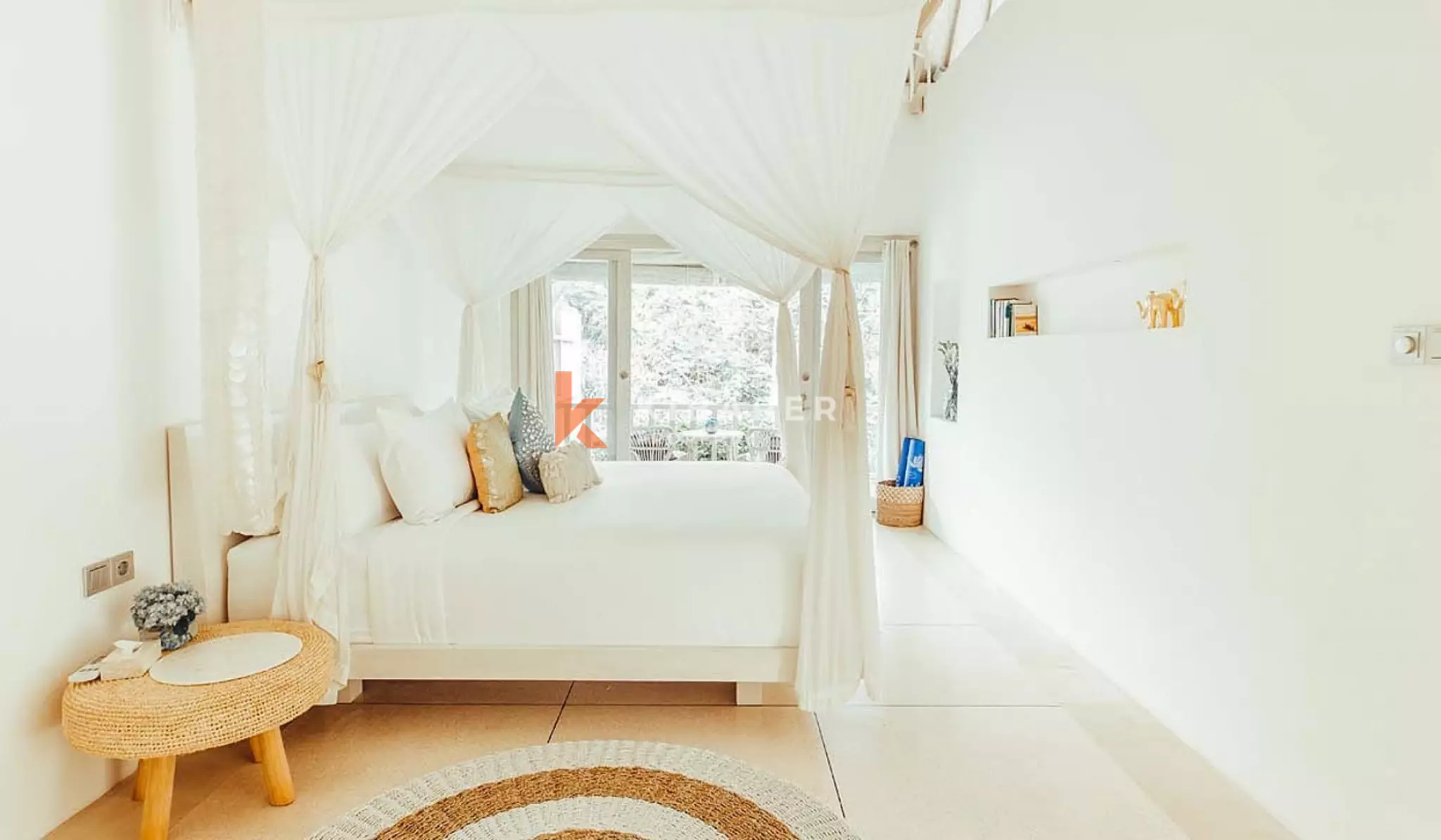 Romantic One Bedroom Nature Hideaway with Infinity Pool Nestled in Ubud