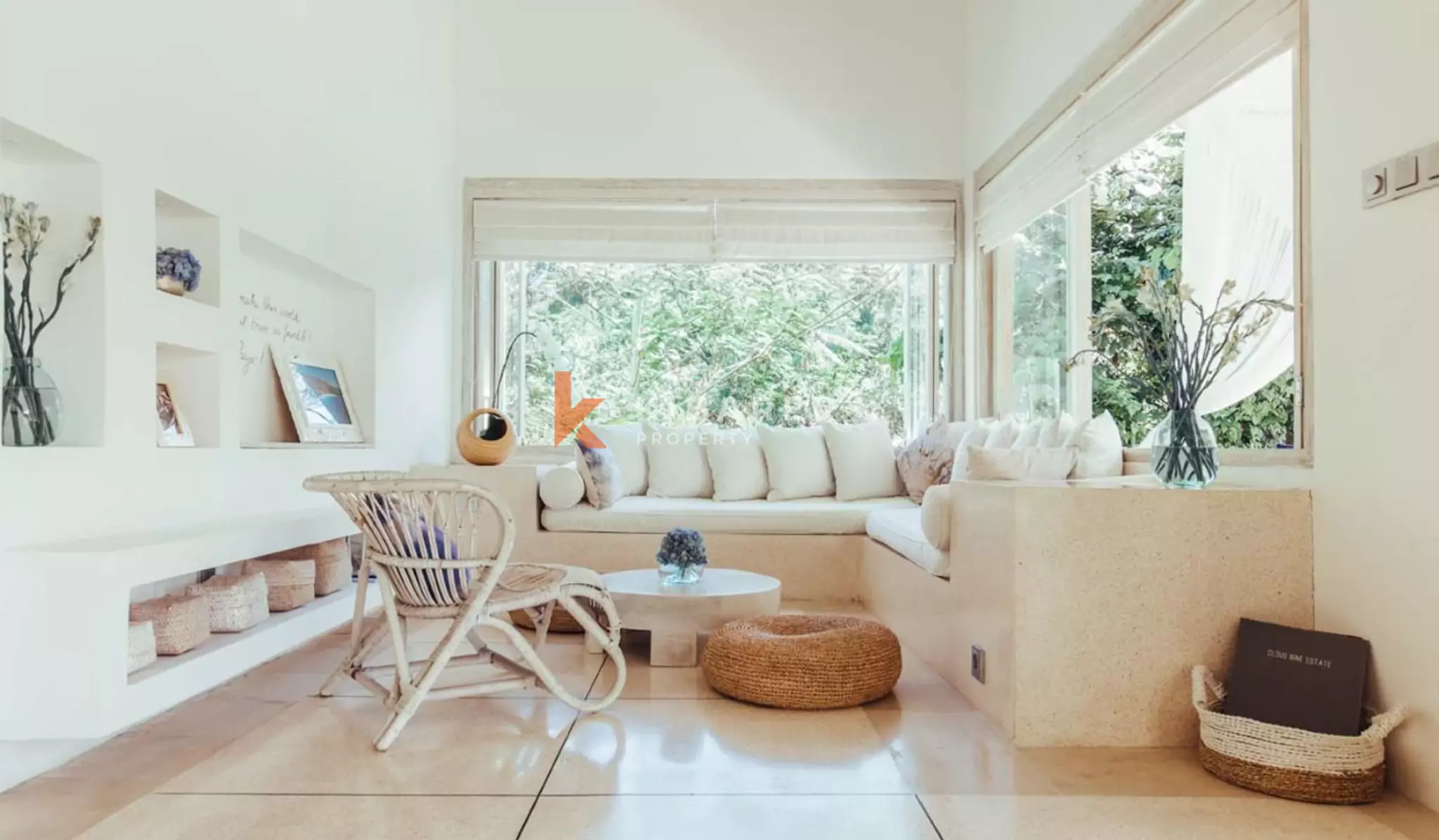 Romantic One Bedroom Nature Hideaway with Infinity Pool Nestled in Ubud