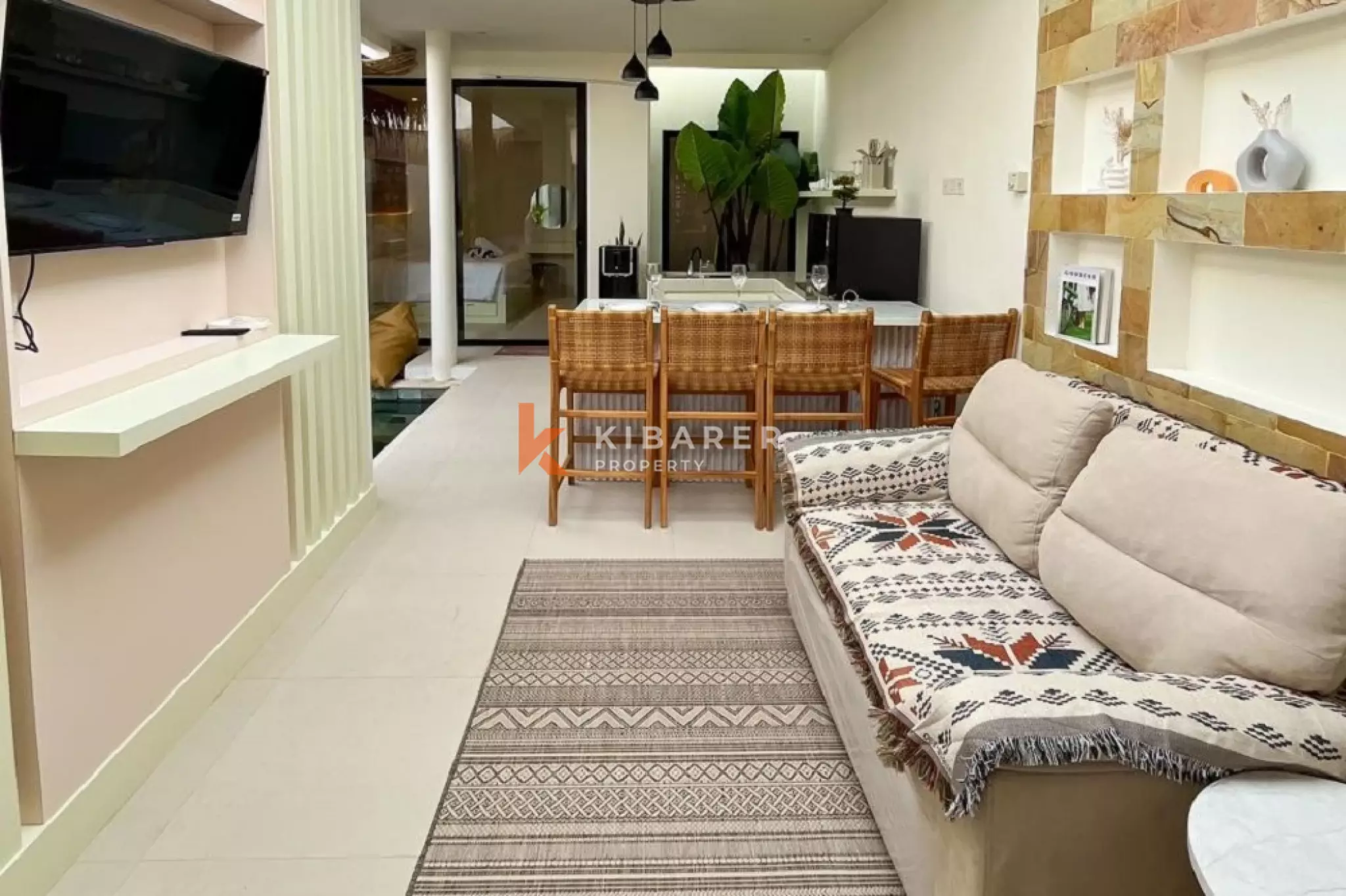 Effortless Living Two-Bedrooms Villa in Padangsambian, Denpasar