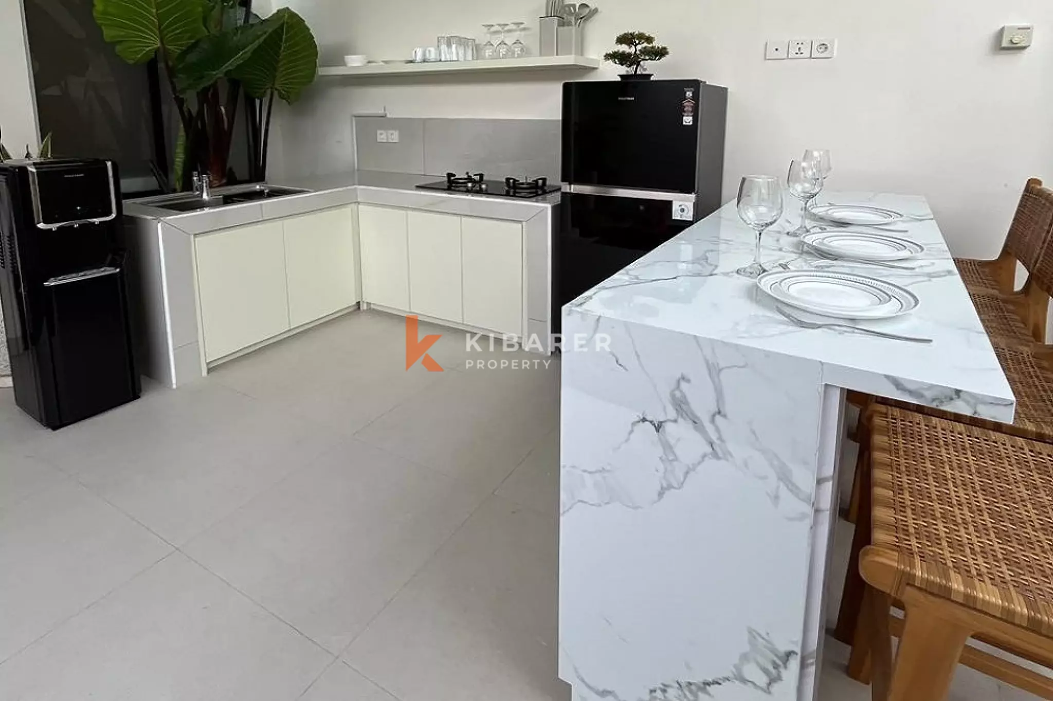 Effortless Living Two-Bedrooms Villa in Padangsambian, Denpasar