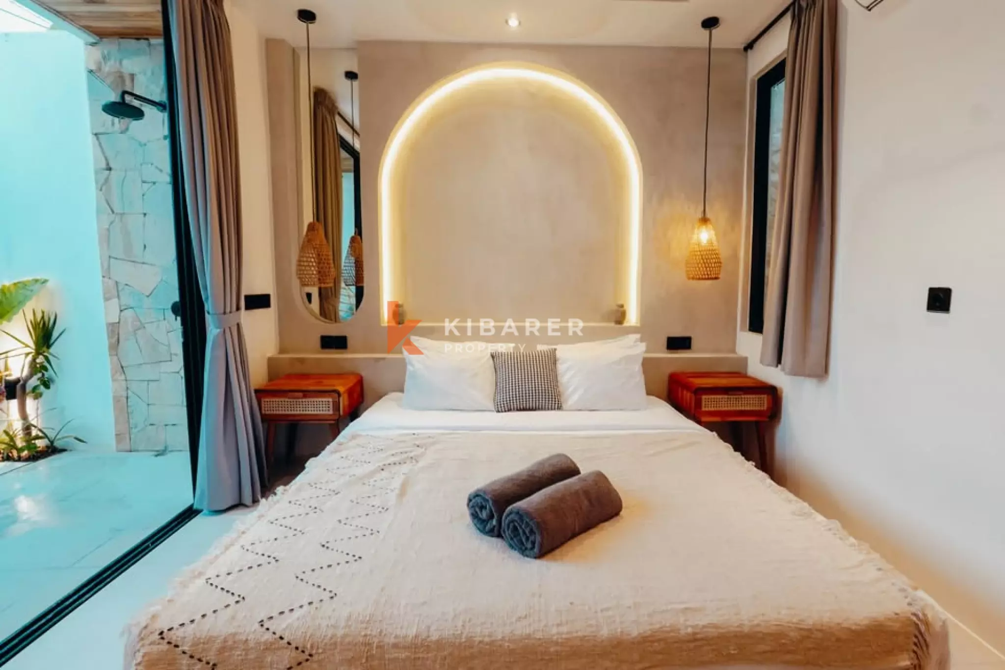 Brand New Modern Lux Three Bedroom Villa in Umalas