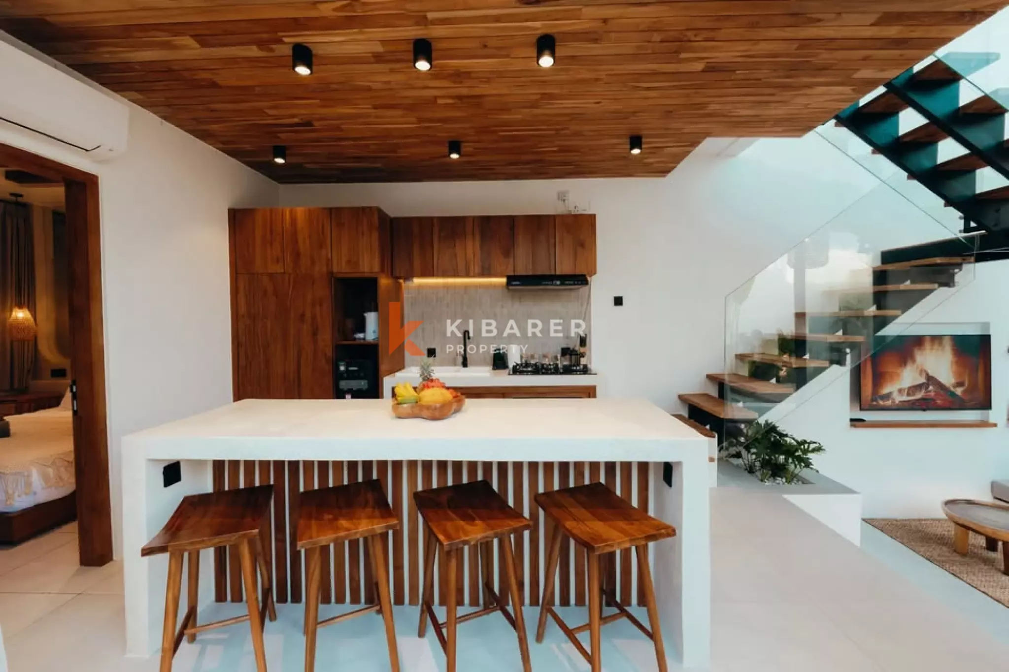 Brand New Modern Lux Three Bedroom Villa in Umalas