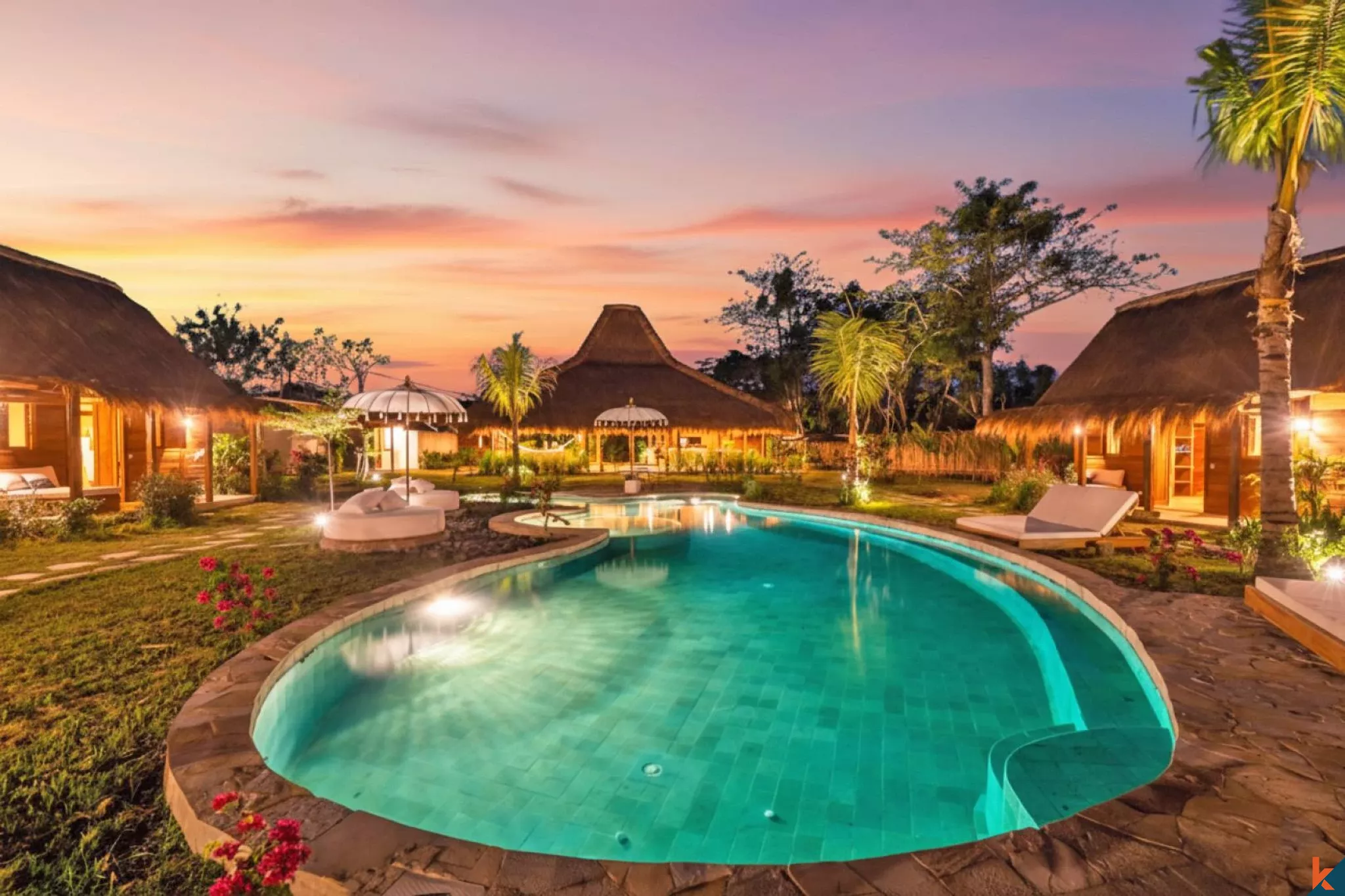 Eco Retreat Leasehold Multiple Villas for Sale in Bingin