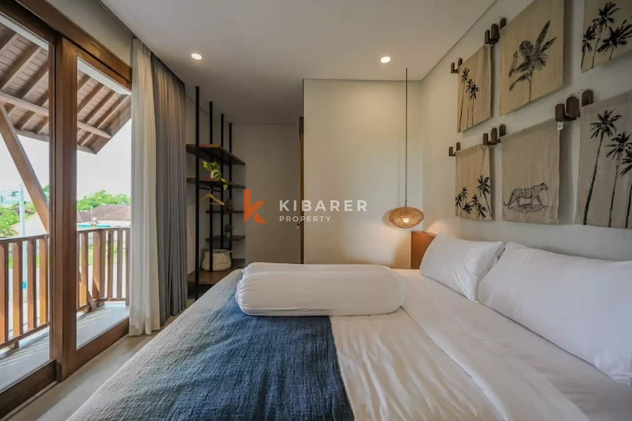 Green View Two bedroom Villa in Kedungu beachside