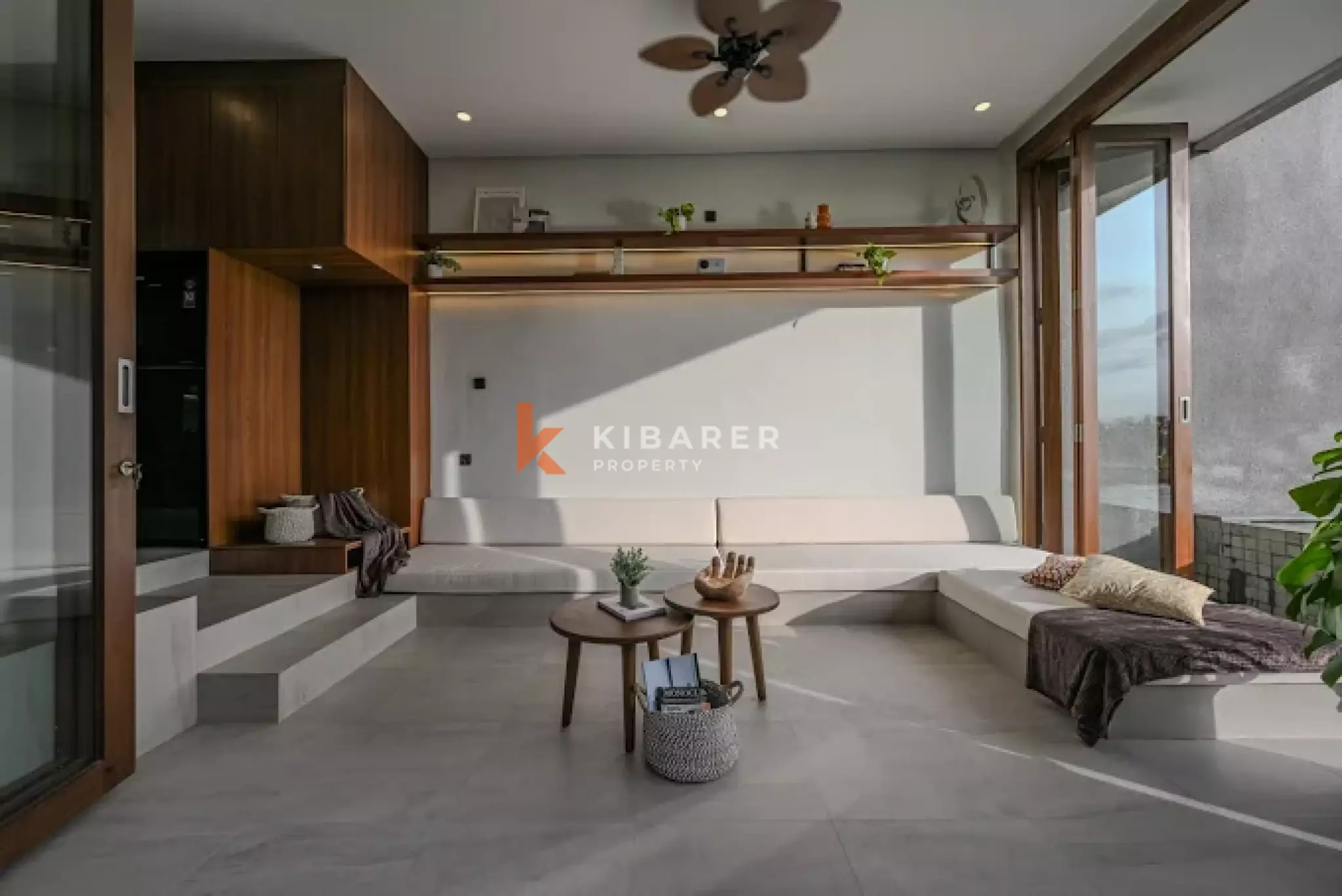 Green View Two bedroom Villa in Kedungu beachside