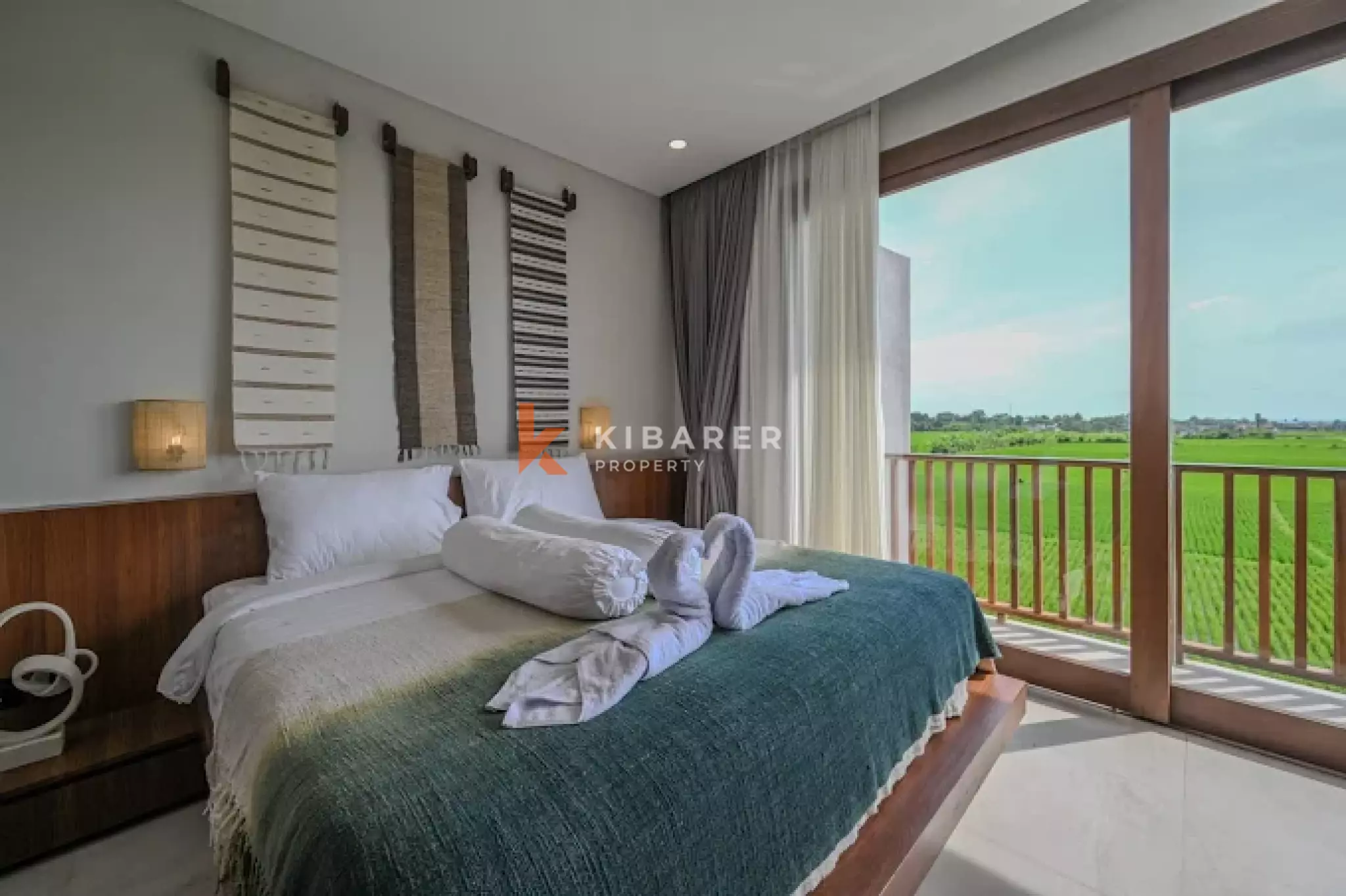 Green View Two bedroom Villa in Kedungu beachside