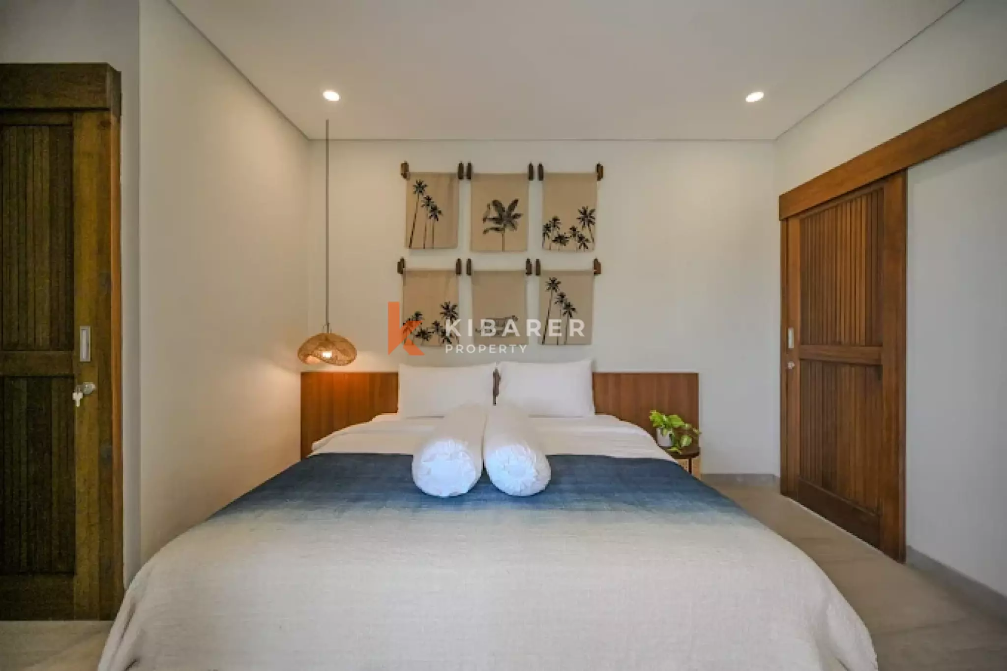 Green View Two bedroom Villa in Kedungu beachside