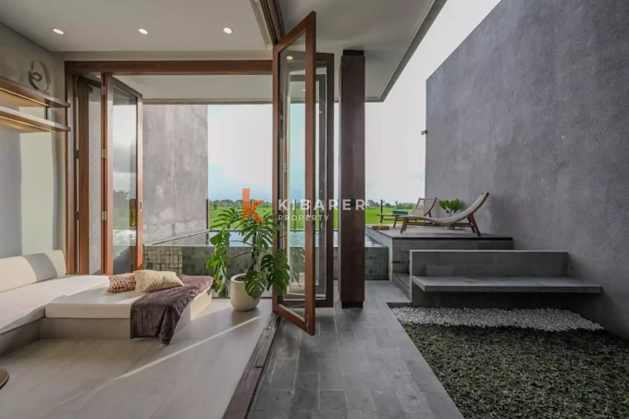 Green View Two bedroom Villa in Kedungu beachside