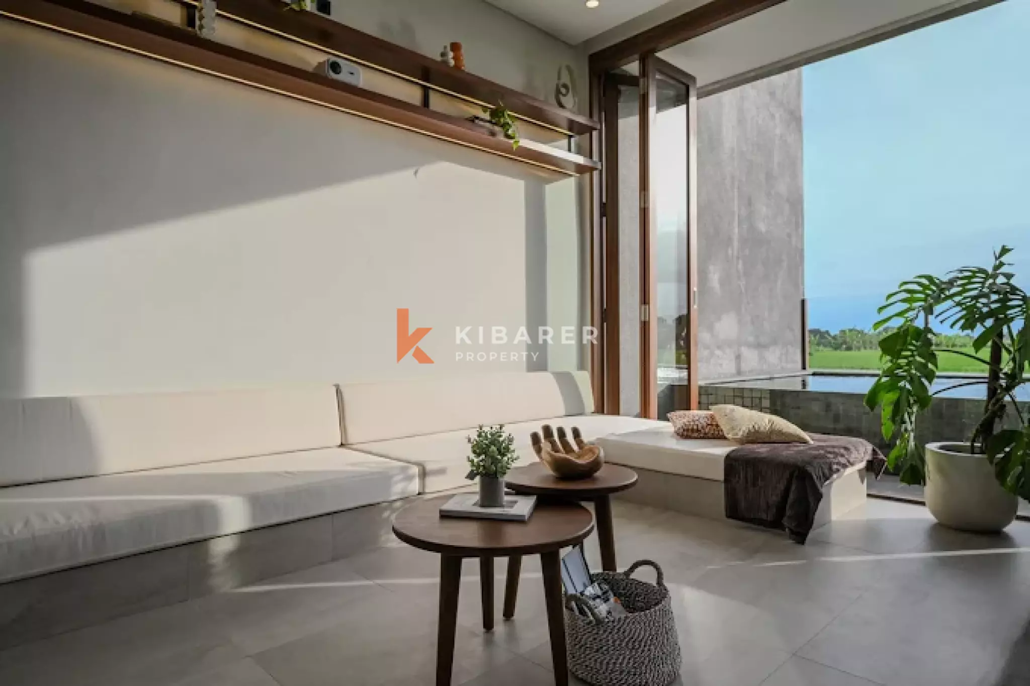 Green View Two bedroom Villa in Kedungu beachside