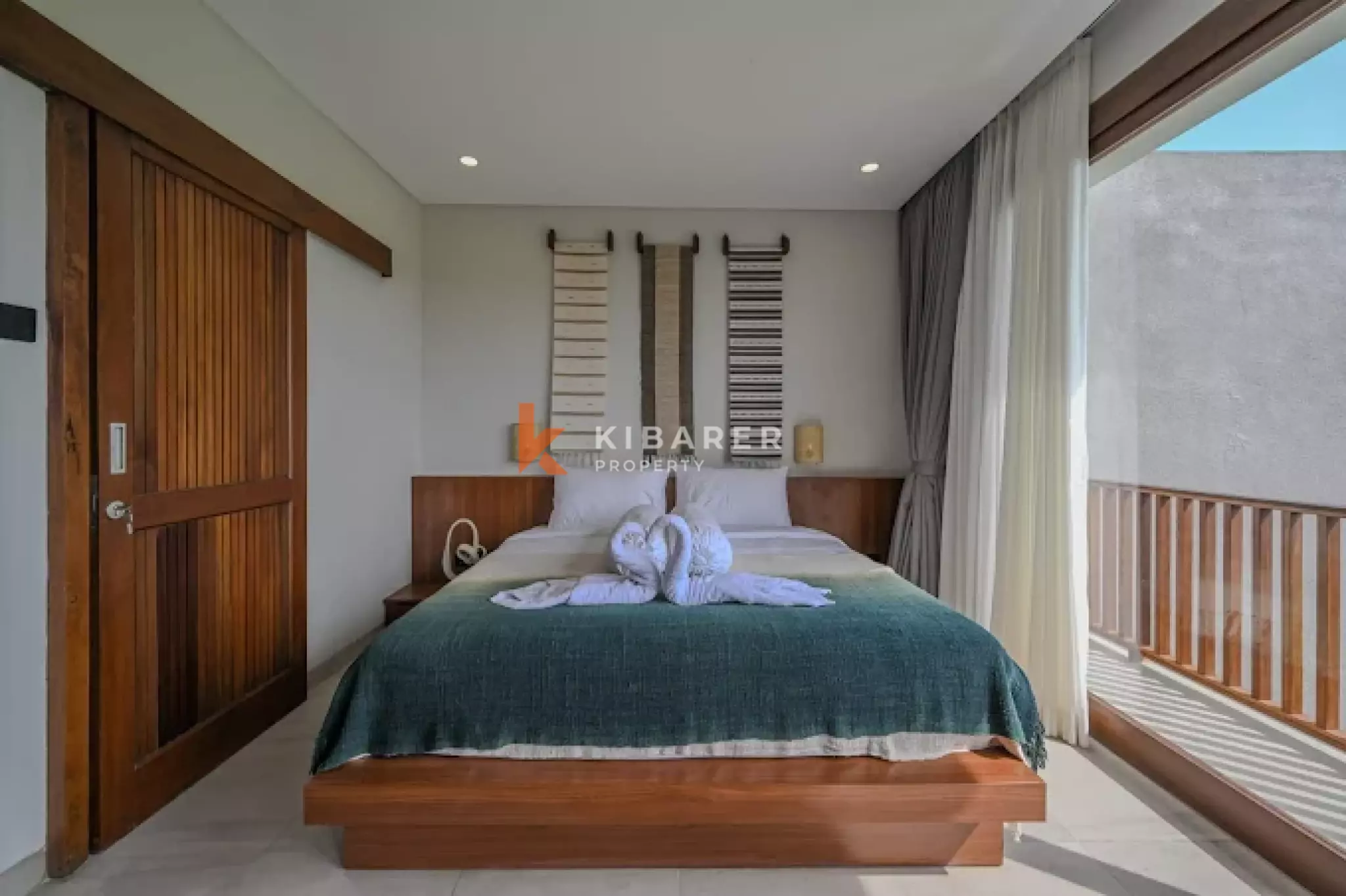 Green View Two bedroom Villa in Kedungu beachside