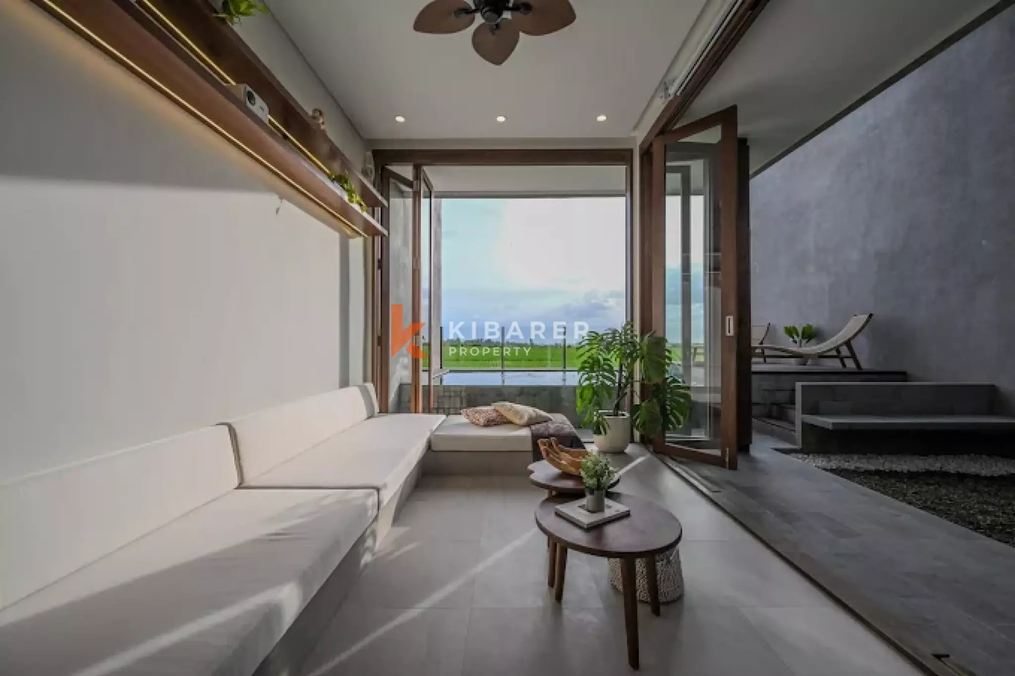 Green View Two bedroom Villa in Kedungu beachside