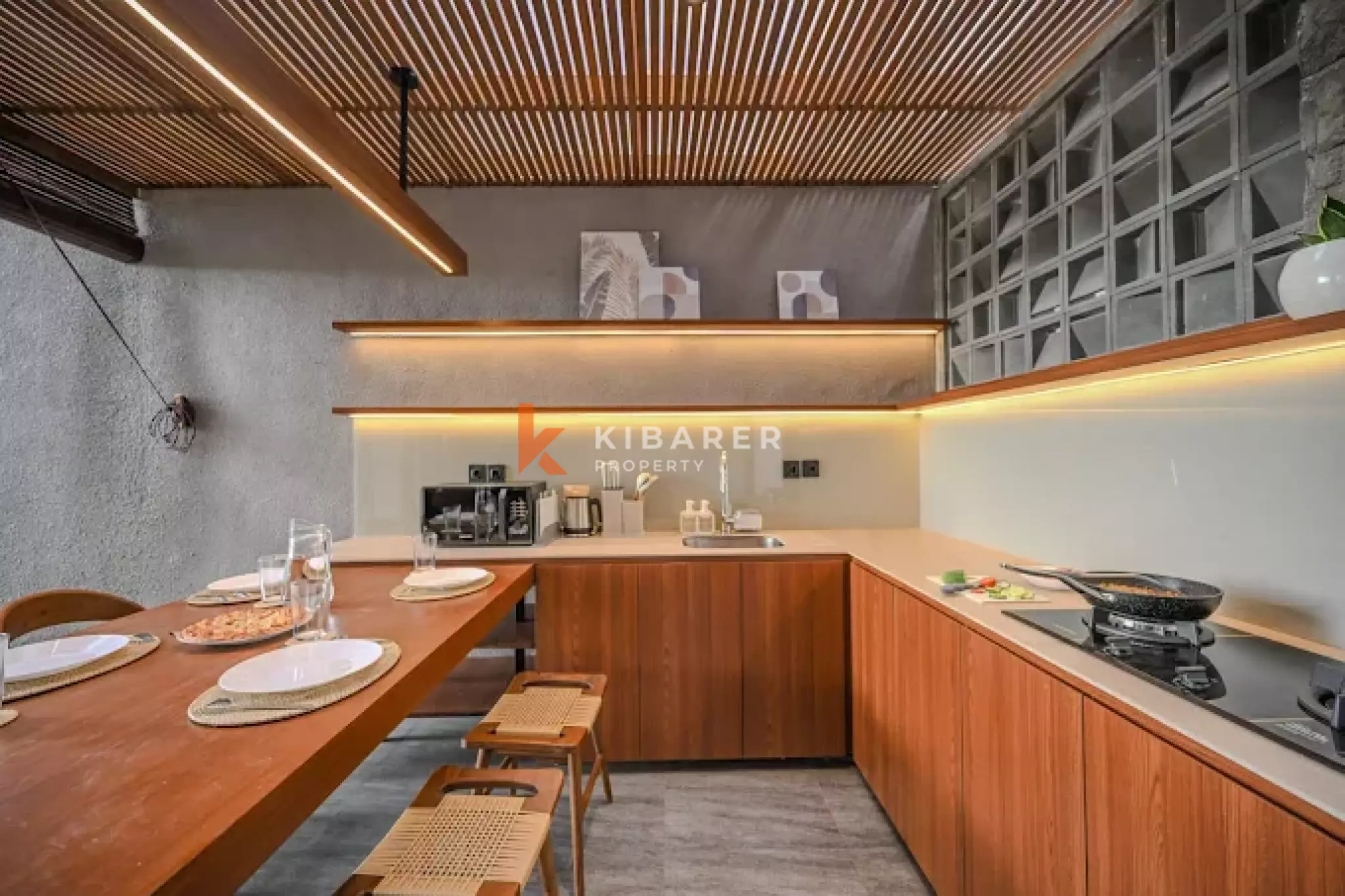 Green View Two bedroom Villa in Kedungu beachside