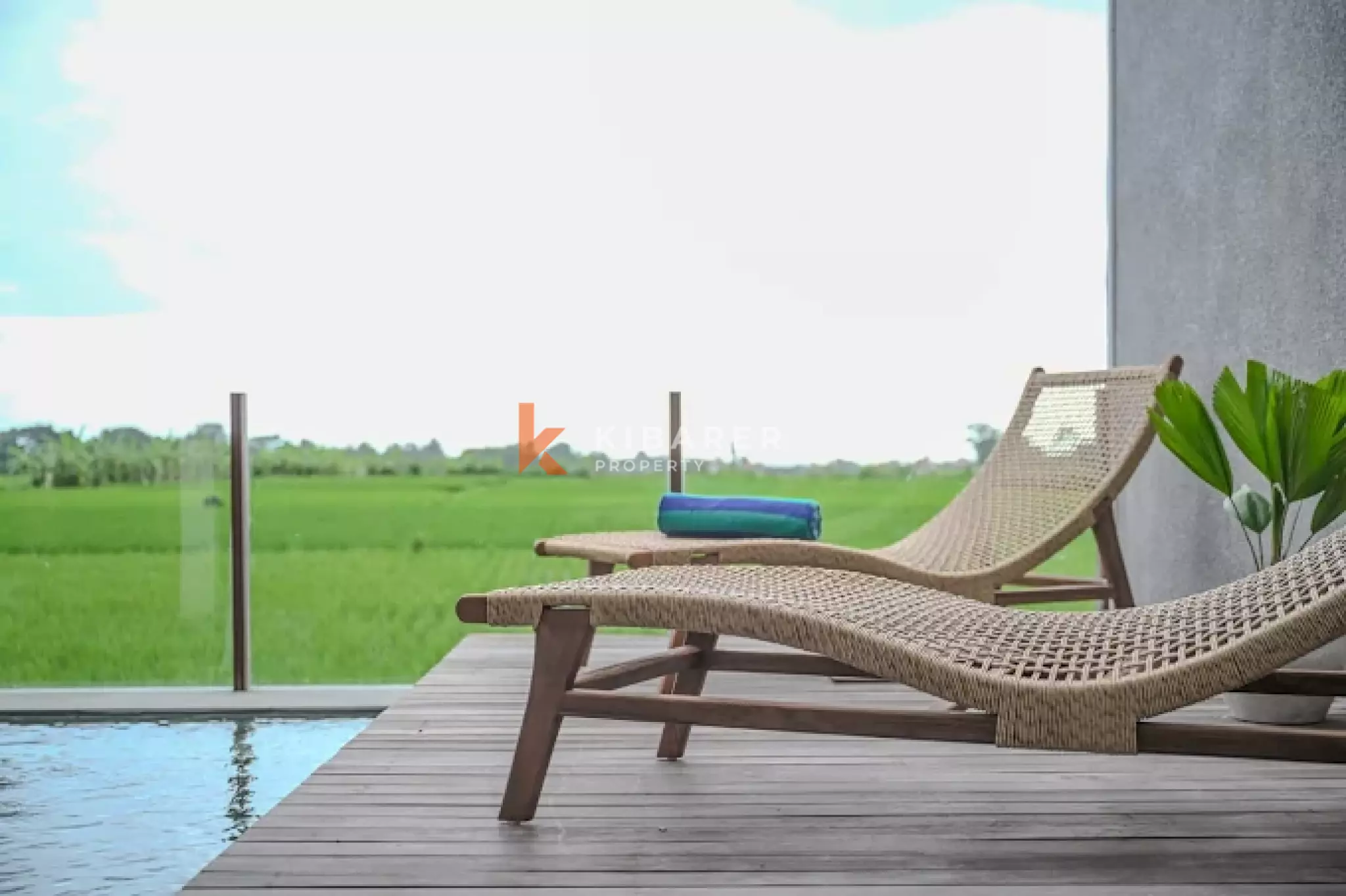 Green View Two bedroom Villa in Kedungu beachside