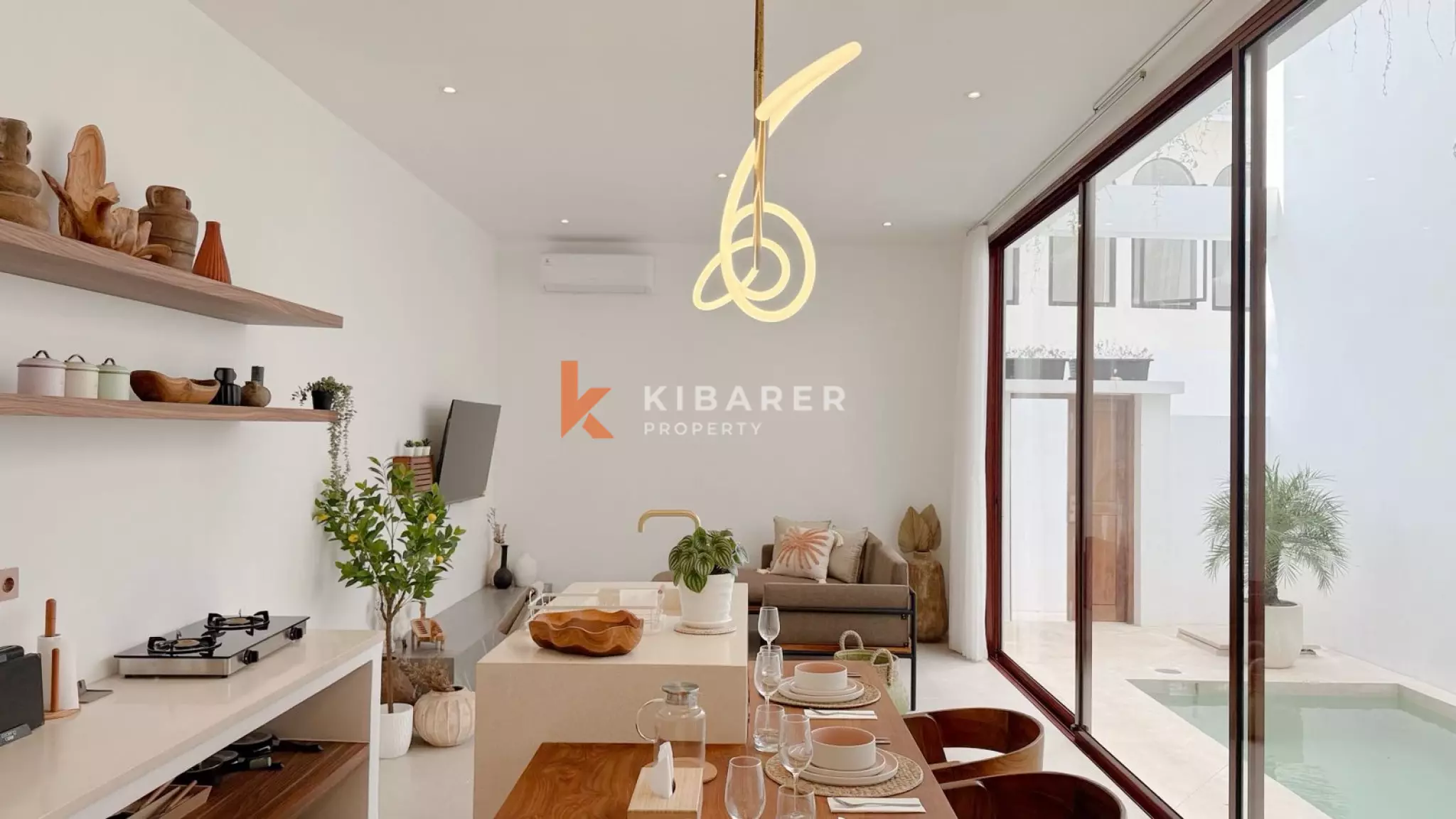 Stylish Two-bedroom Villa Near Uluwatu’s Best Spots