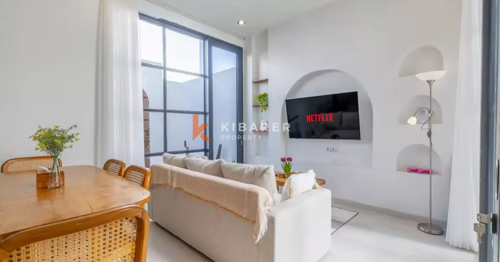 Brand New Mediterranean Three-Bedroom Villal in Ungasan (FREE SCOOTER RENTAL INCLUDED)