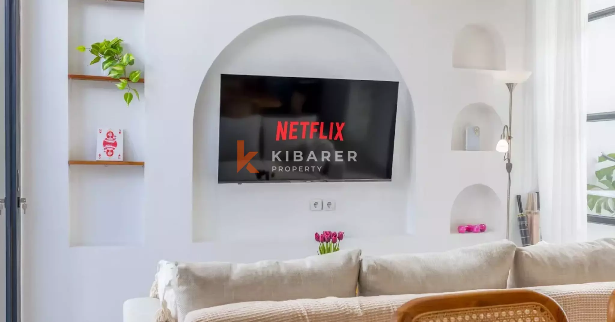 Brand New Mediterranean Three-Bedroom Villal in Ungasan (FREE SCOOTER RENTAL INCLUDED)