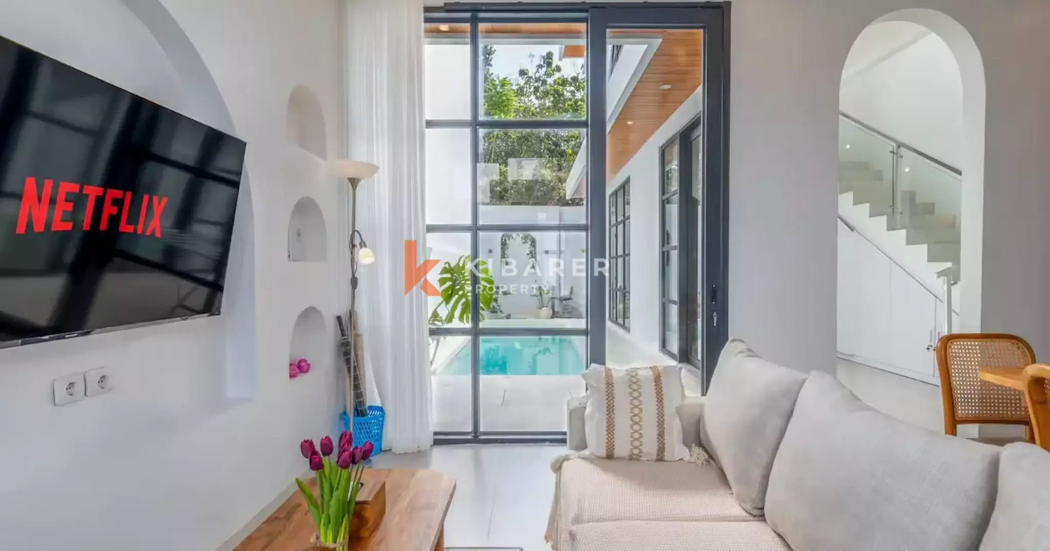 Brand New Mediterranean Three-Bedroom Villal in Ungasan (FREE SCOOTER RENTAL INCLUDED)