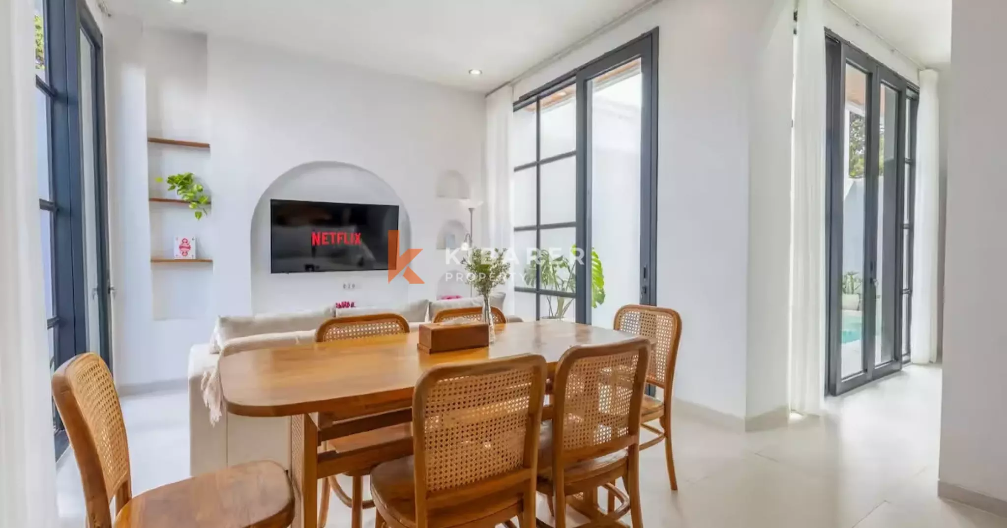 Brand New Mediterranean Three-Bedroom Villal in Ungasan (FREE SCOOTER RENTAL INCLUDED)