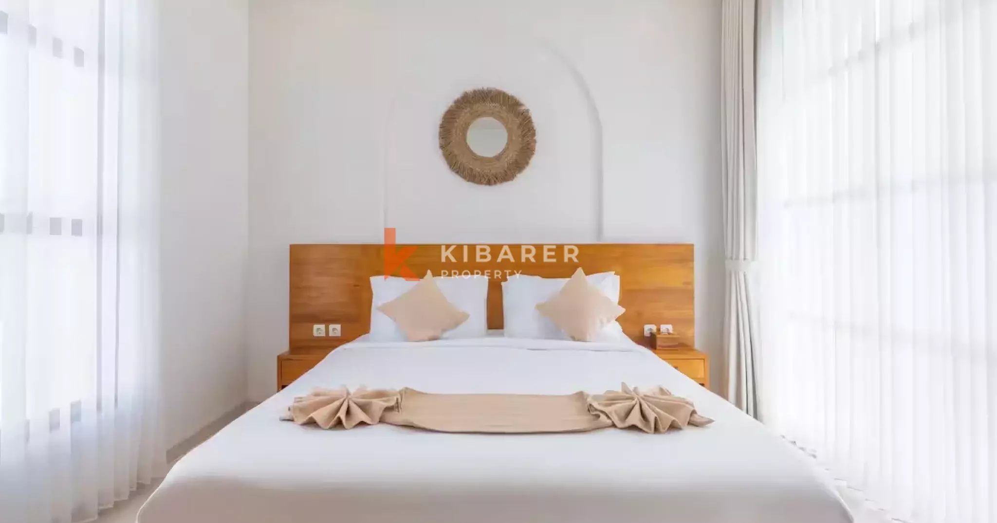 Brand New Mediterranean Three-Bedroom Villal in Ungasan (FREE SCOOTER RENTAL INCLUDED)