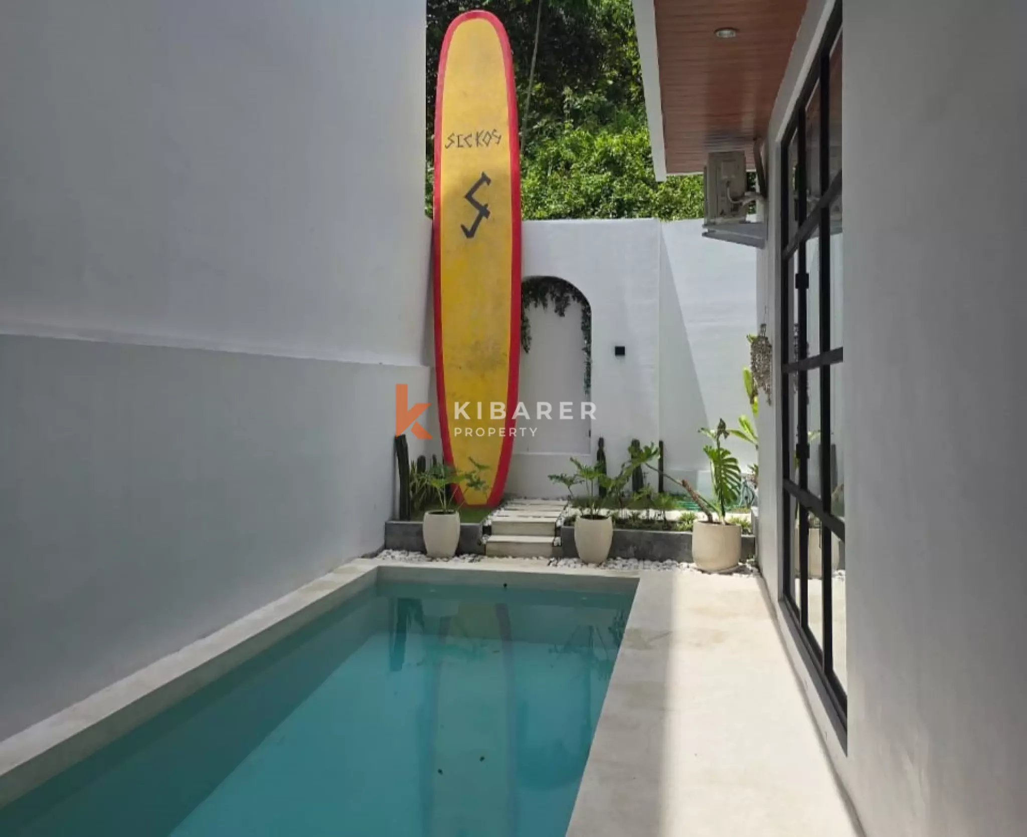 Brand New Mediterranean Three-Bedroom Villal in Ungasan (FREE SCOOTER RENTAL INCLUDED)